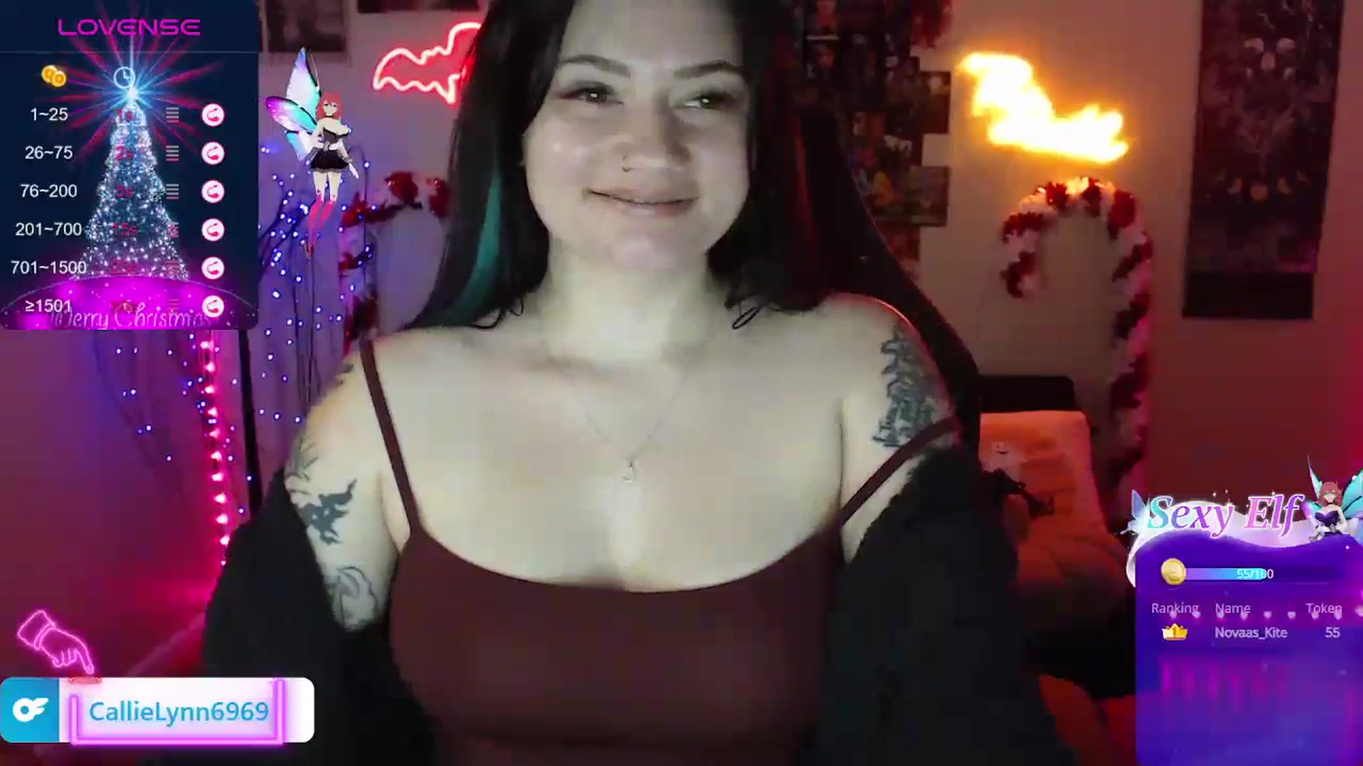 Gallery image thumbnail from CallieMyers's myfreecams stream on, 01/08/2024, 17:41 image 7 of 20