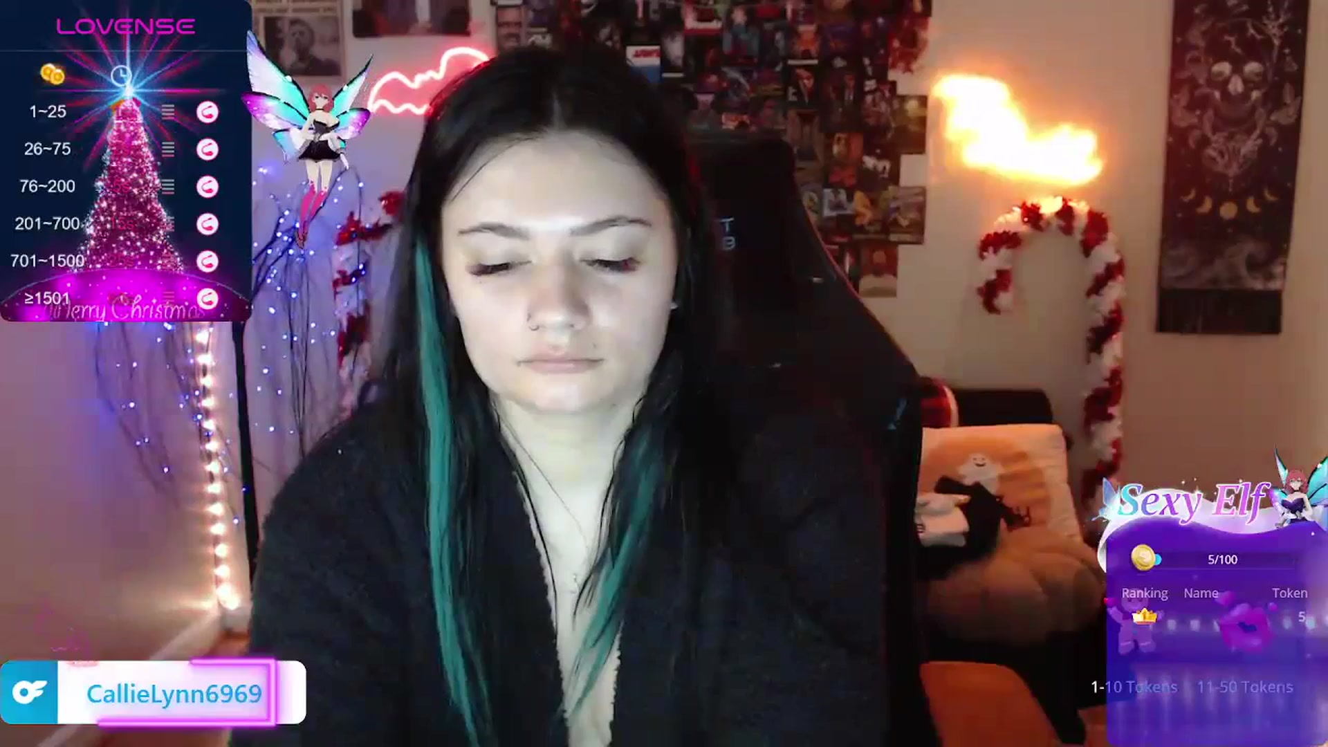 Gallery image thumbnail from CallieMyers's myfreecams stream on, 01/08/2024, 19:01 image 18 of 20