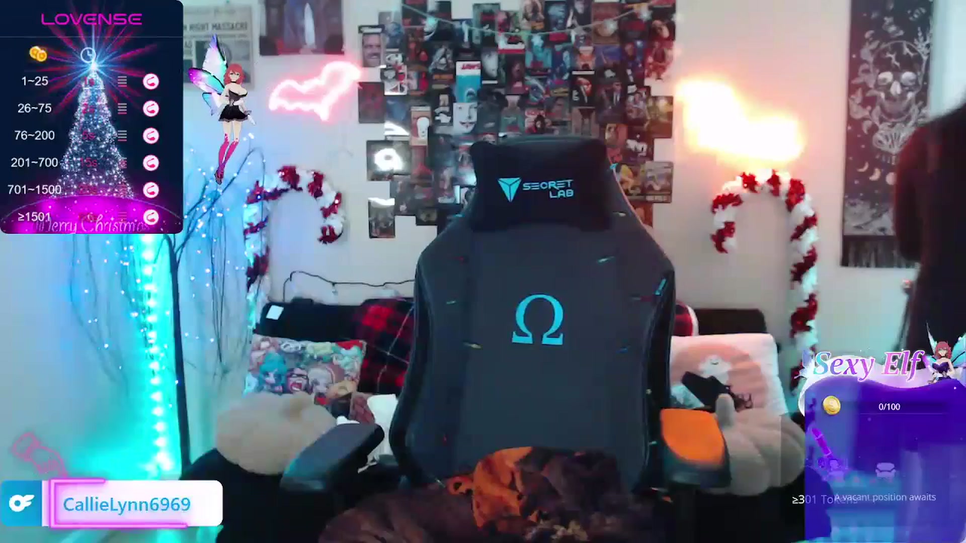 Gallery image thumbnail from CallieMyers's myfreecams stream on, 01/08/2024, 19:01 image 1 of 20