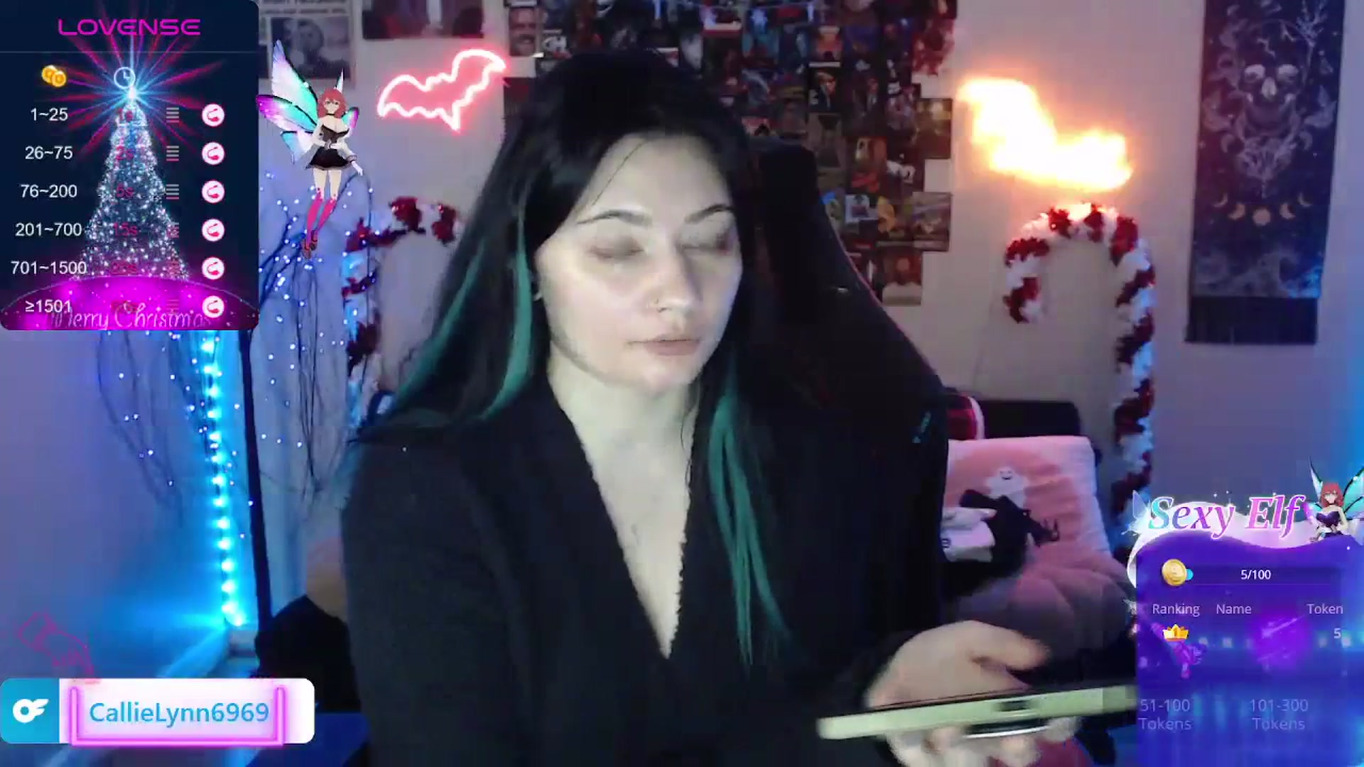 Gallery image thumbnail from CallieMyers's myfreecams stream on, 01/08/2024, 19:01 image 19 of 20