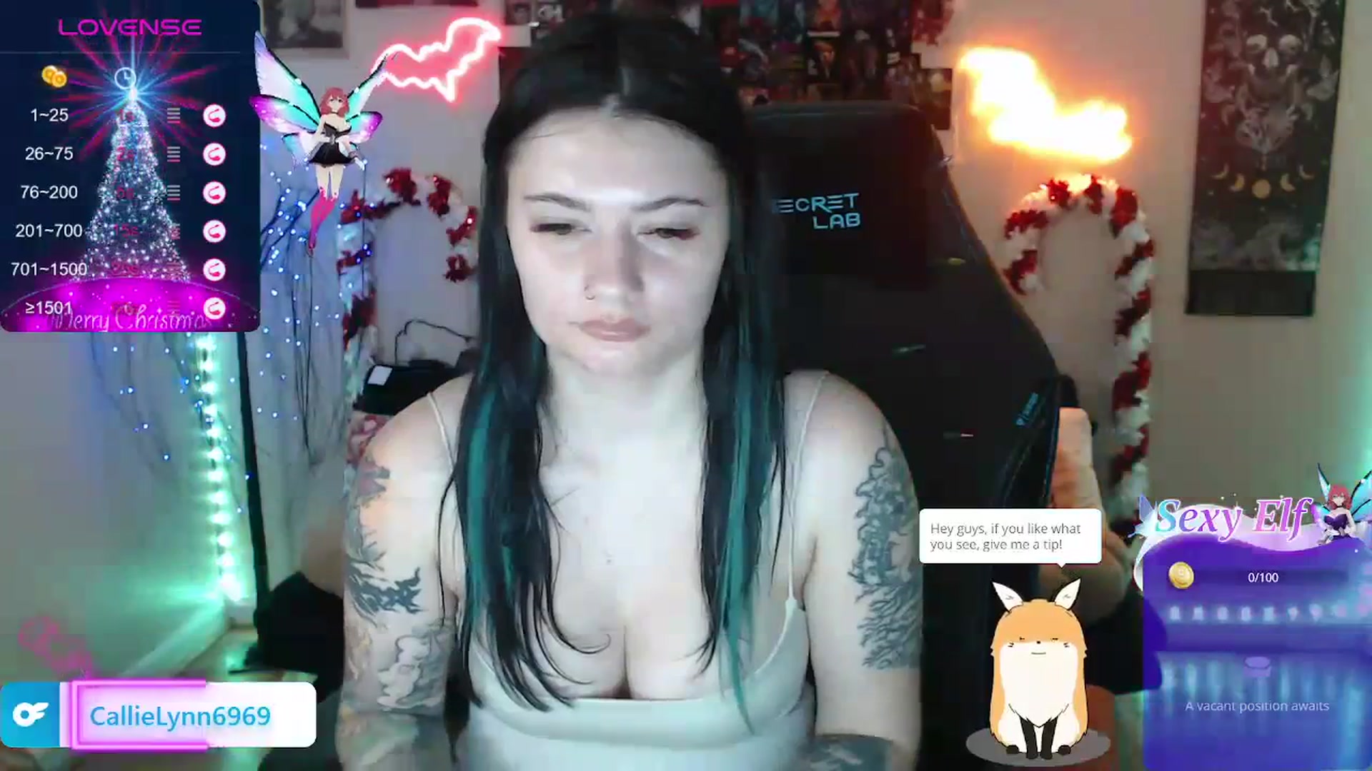 Gallery image thumbnail from CallieMyers's myfreecams stream on, 01/09/2024, 19:37 image 14 of 20