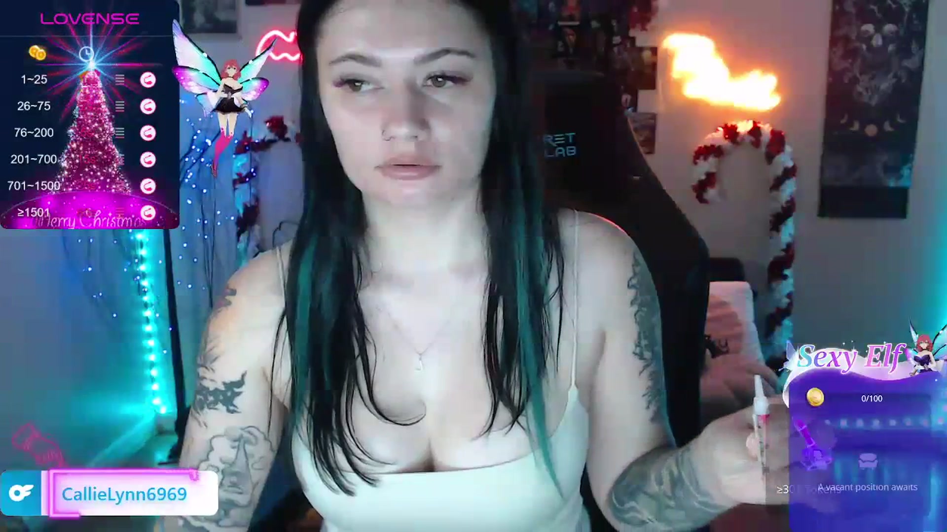 Gallery image thumbnail from CallieMyers's myfreecams stream on, 01/09/2024, 19:37 image 15 of 20
