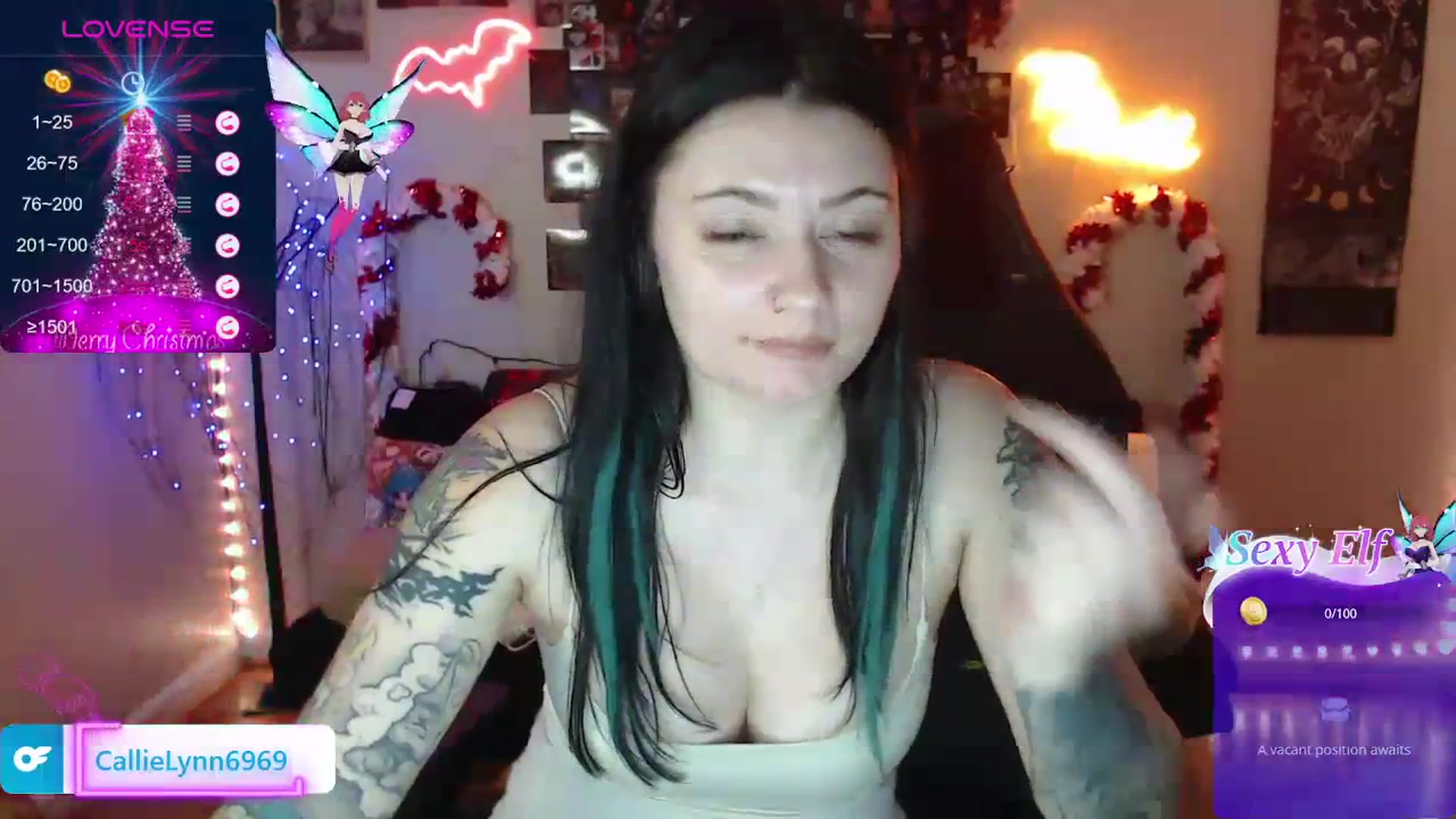 Gallery image thumbnail from CallieMyers's myfreecams stream on, 01/09/2024, 19:37 image 13 of 20