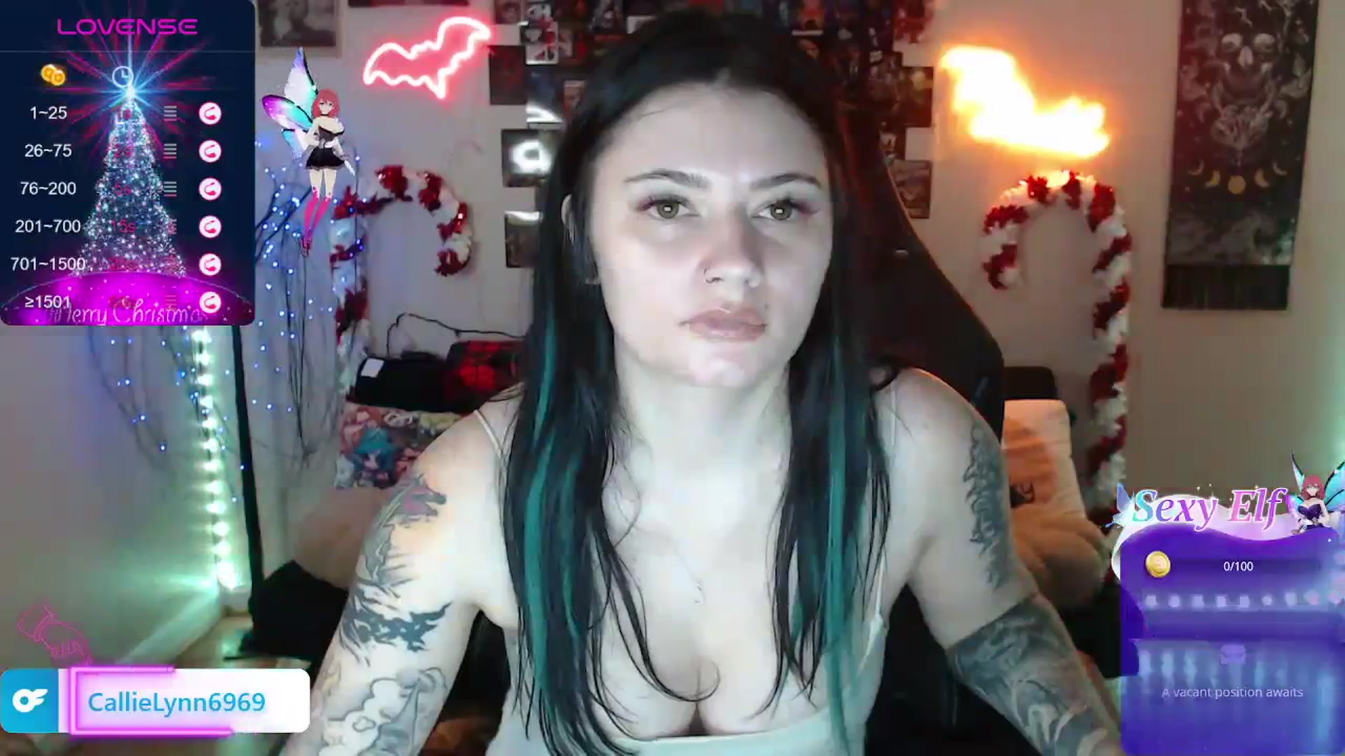 Gallery image thumbnail from CallieMyers's myfreecams stream on, 01/09/2024, 19:37 image 20 of 20