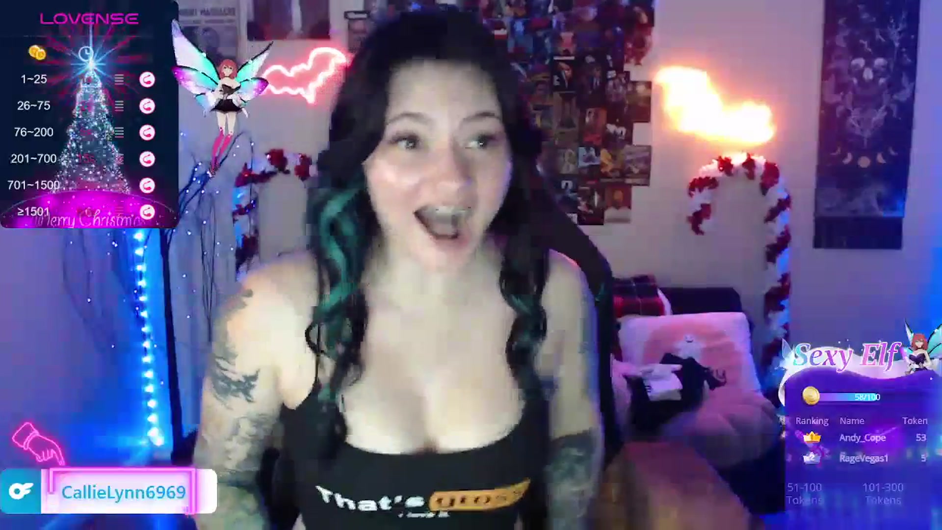 Gallery image thumbnail from CallieMyers's myfreecams stream on, 01/10/2024, 16:12 image 12 of 20