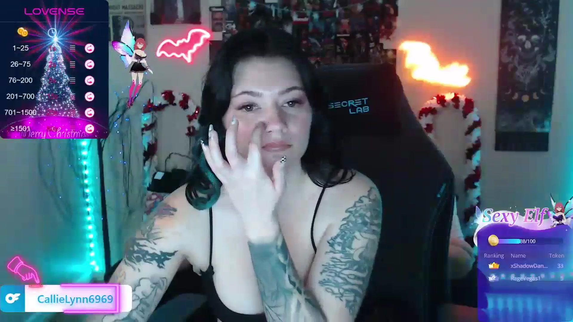 Gallery image thumbnail from CallieMyers's myfreecams stream on, 01/10/2024, 16:12 image 7 of 20