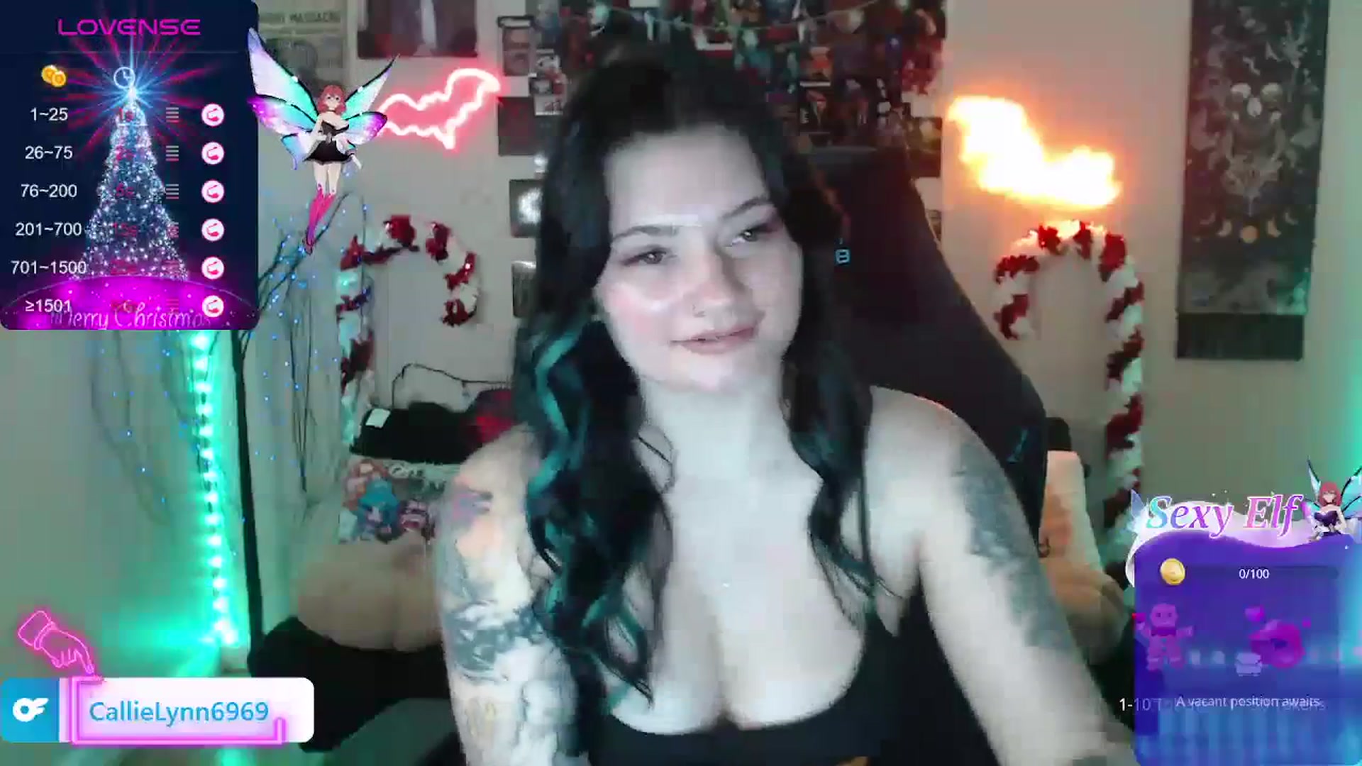 Gallery image thumbnail from CallieMyers's myfreecams stream on, 01/10/2024, 16:12 image 9 of 20