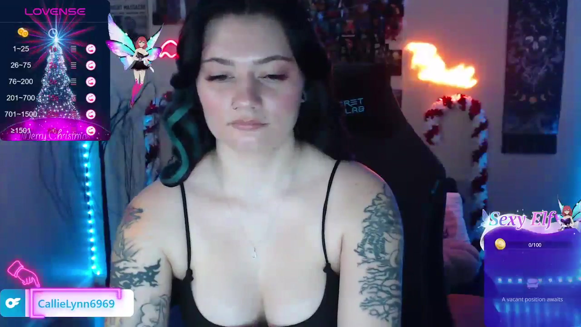 Gallery image thumbnail from CallieMyers's myfreecams stream on, 01/10/2024, 16:12 image 5 of 20