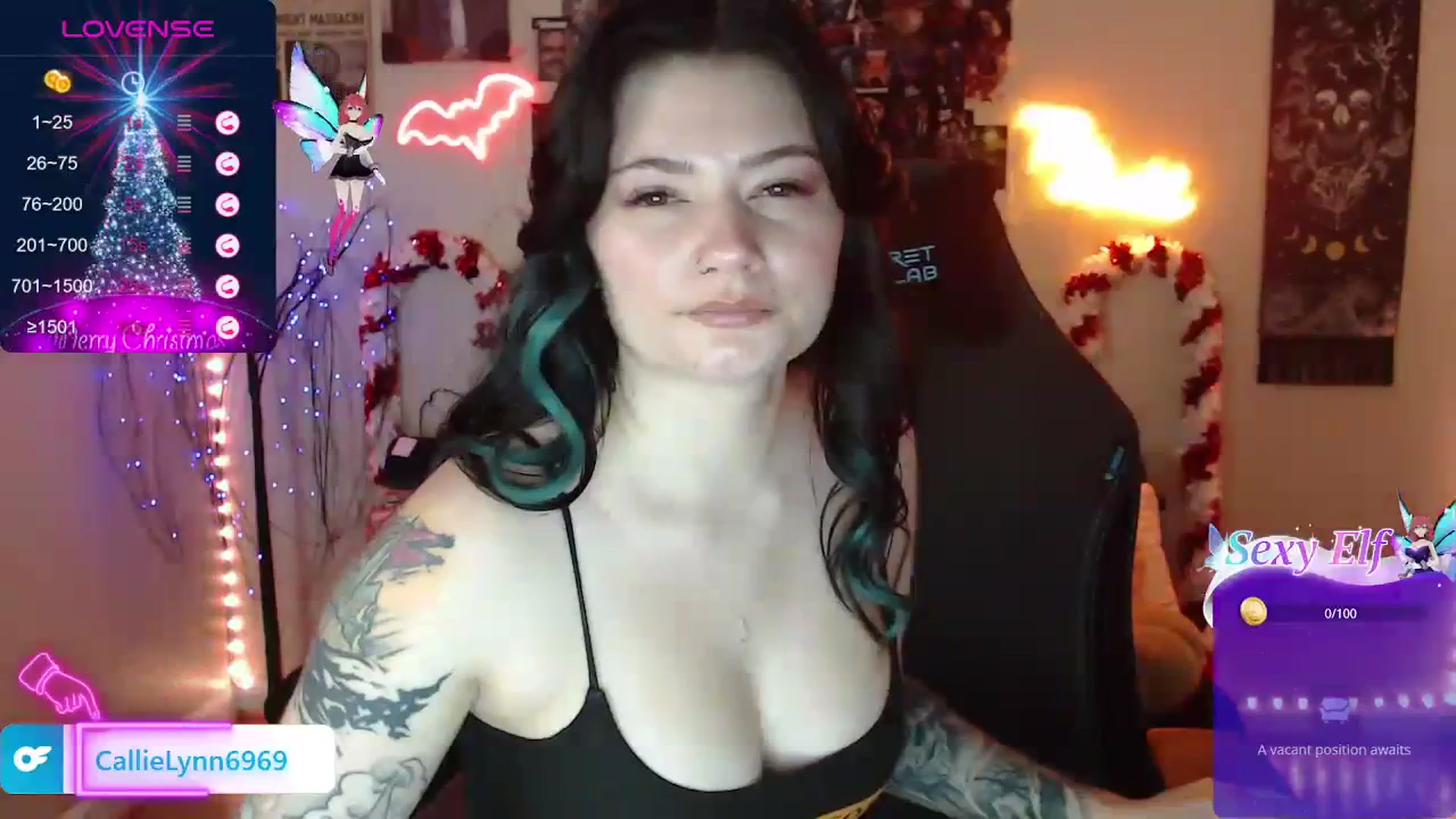 Gallery image thumbnail from CallieMyers's myfreecams stream on, 01/10/2024, 16:12 image 4 of 20