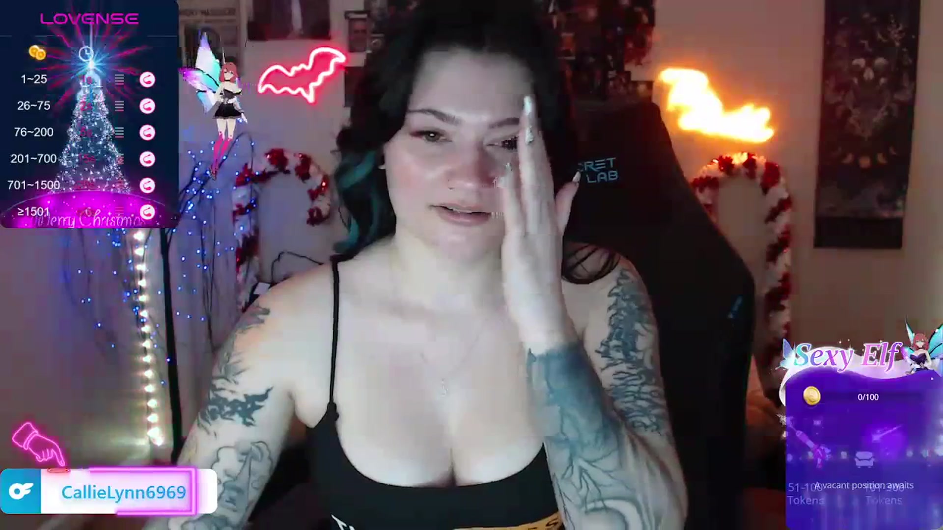 Gallery image thumbnail from CallieMyers's myfreecams stream on, 01/10/2024, 16:12 image 13 of 20