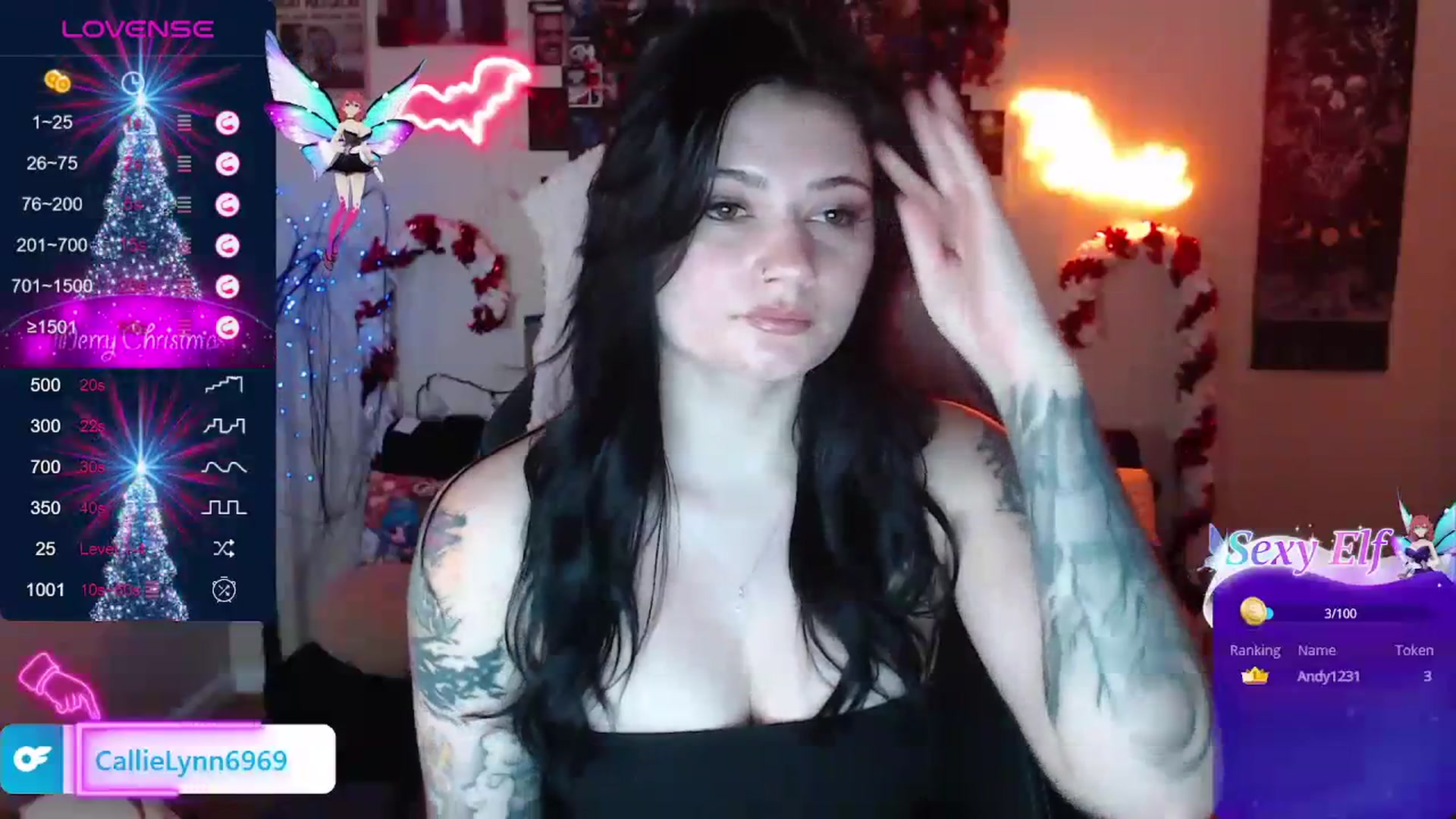 Gallery image thumbnail from CallieMyers's myfreecams stream on, 01/16/2024, 17:07 image 10 of 20