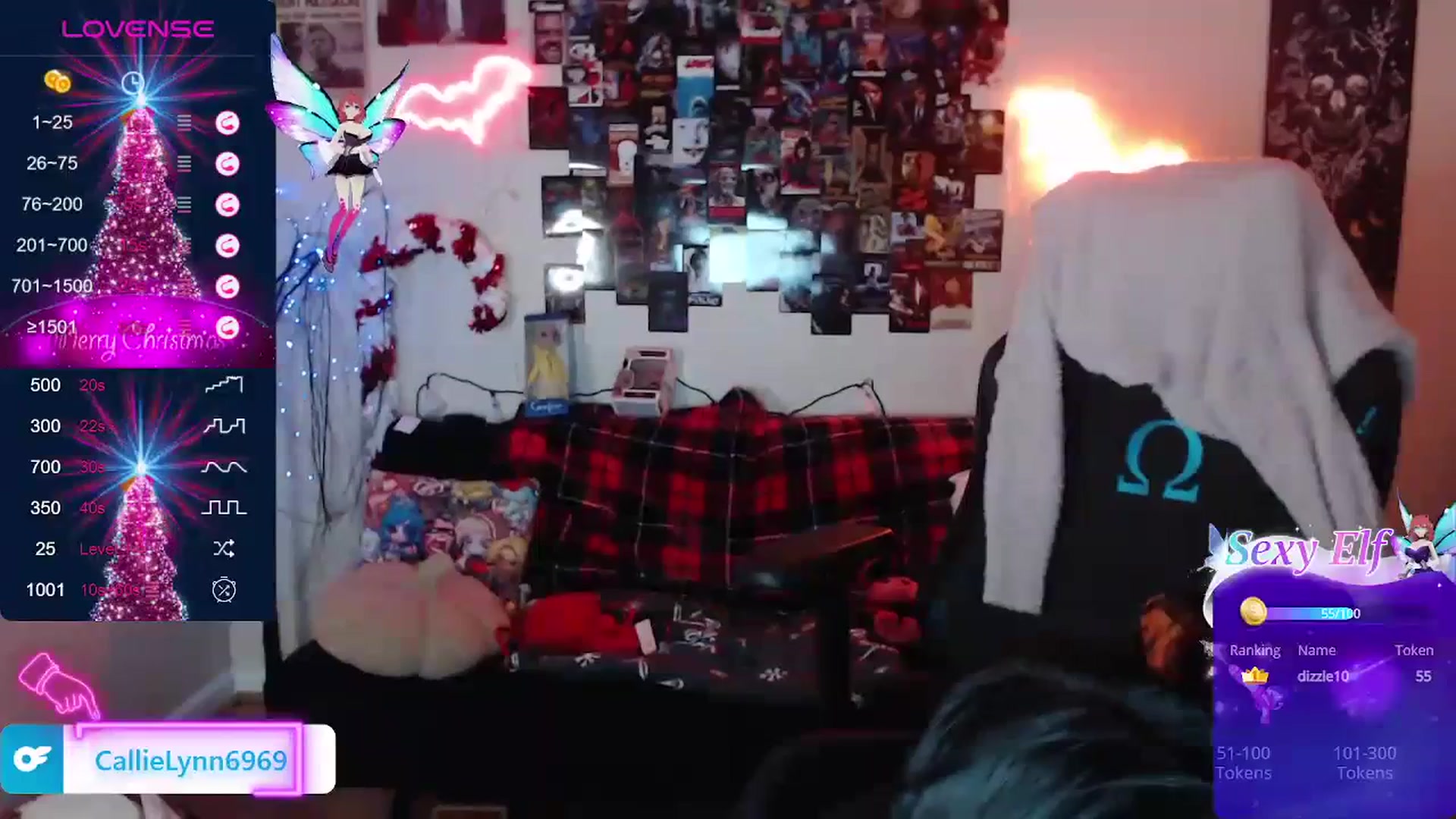 Gallery image thumbnail from CallieMyers's myfreecams stream on, 01/16/2024, 17:07 image 9 of 20