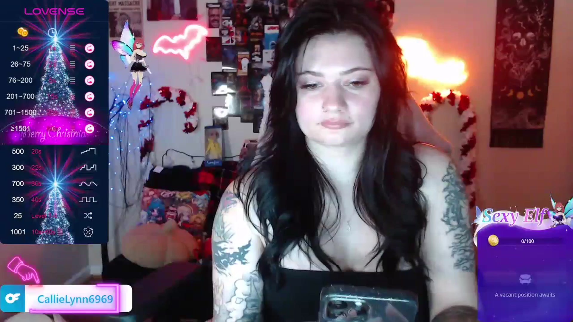 Gallery image thumbnail from CallieMyers's myfreecams stream on, 01/16/2024, 17:07 image 8 of 20