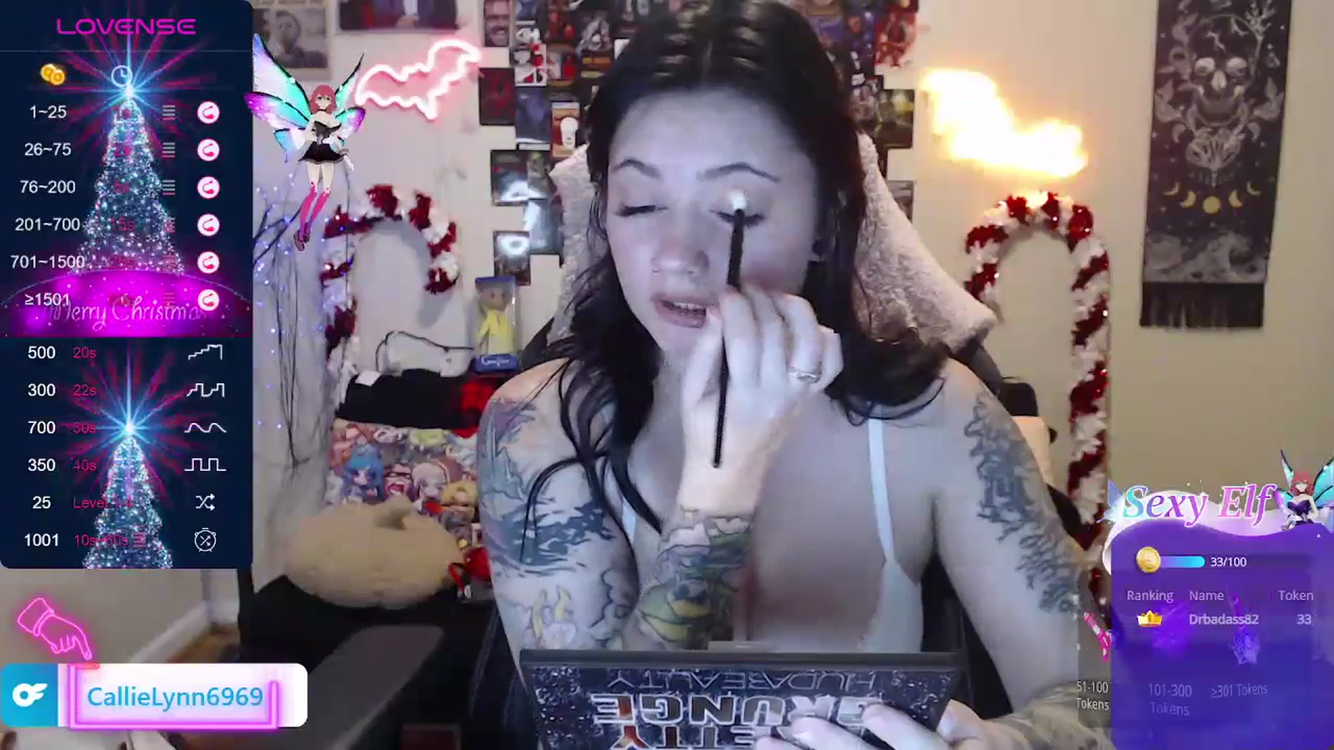 Gallery image thumbnail from CallieMyers's myfreecams stream on, 01/16/2024, 17:07 image 4 of 20