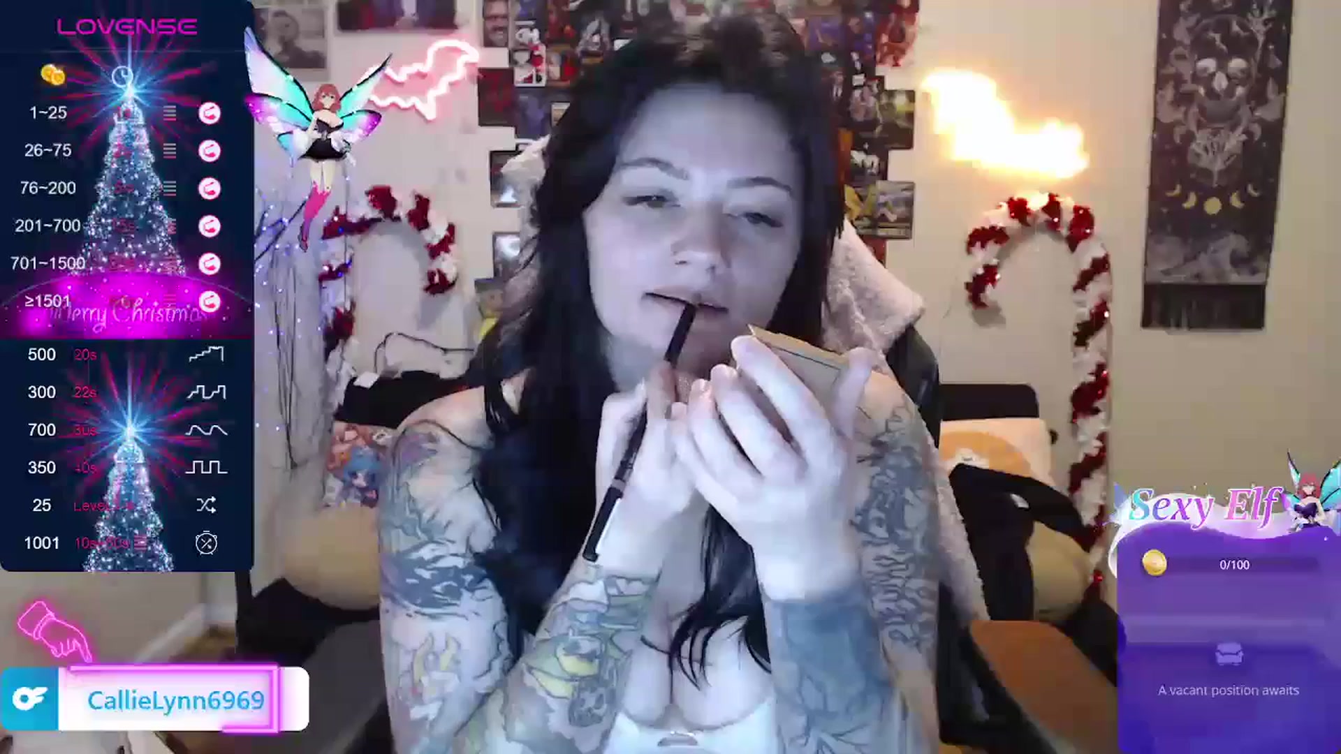 Gallery image thumbnail from CallieMyers's myfreecams stream on, 01/16/2024, 17:07 image 2 of 20