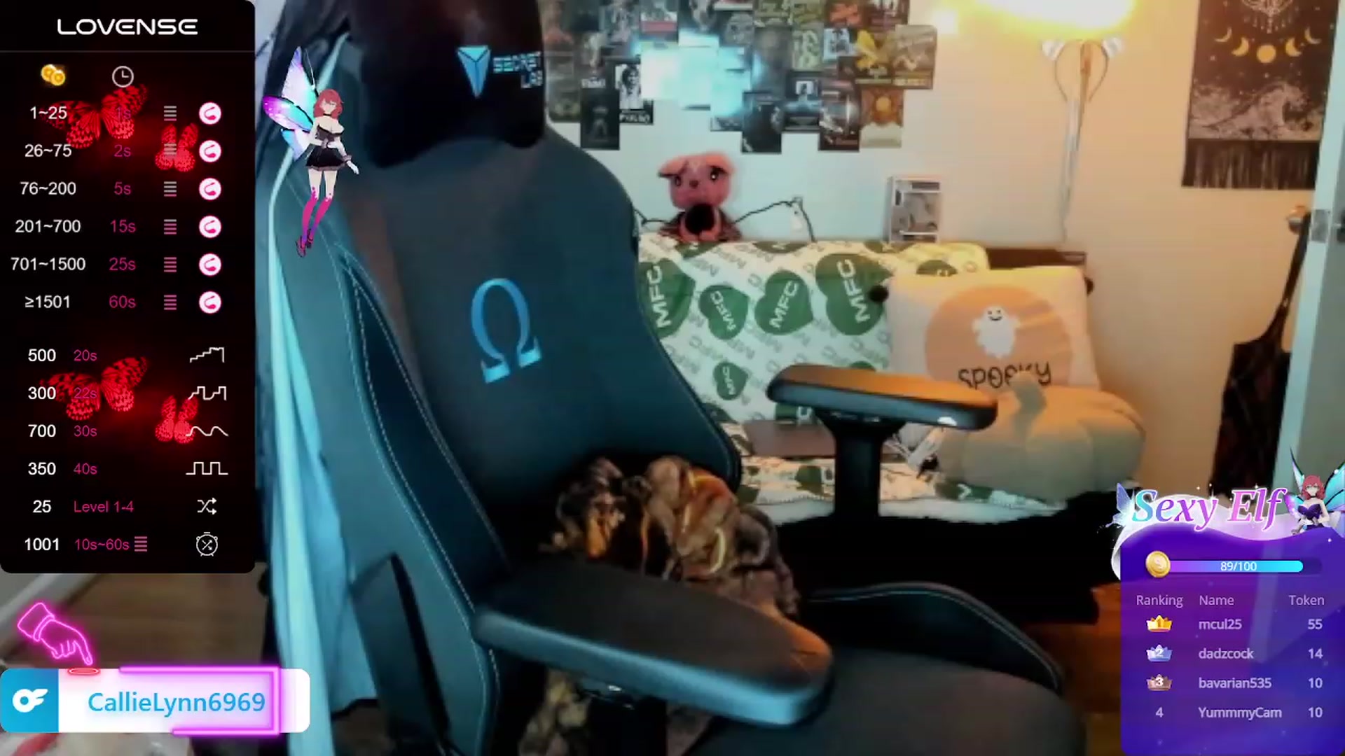 Gallery image thumbnail from CallieMyers's myfreecams stream on, 01/30/2024, 17:03 image 18 of 20