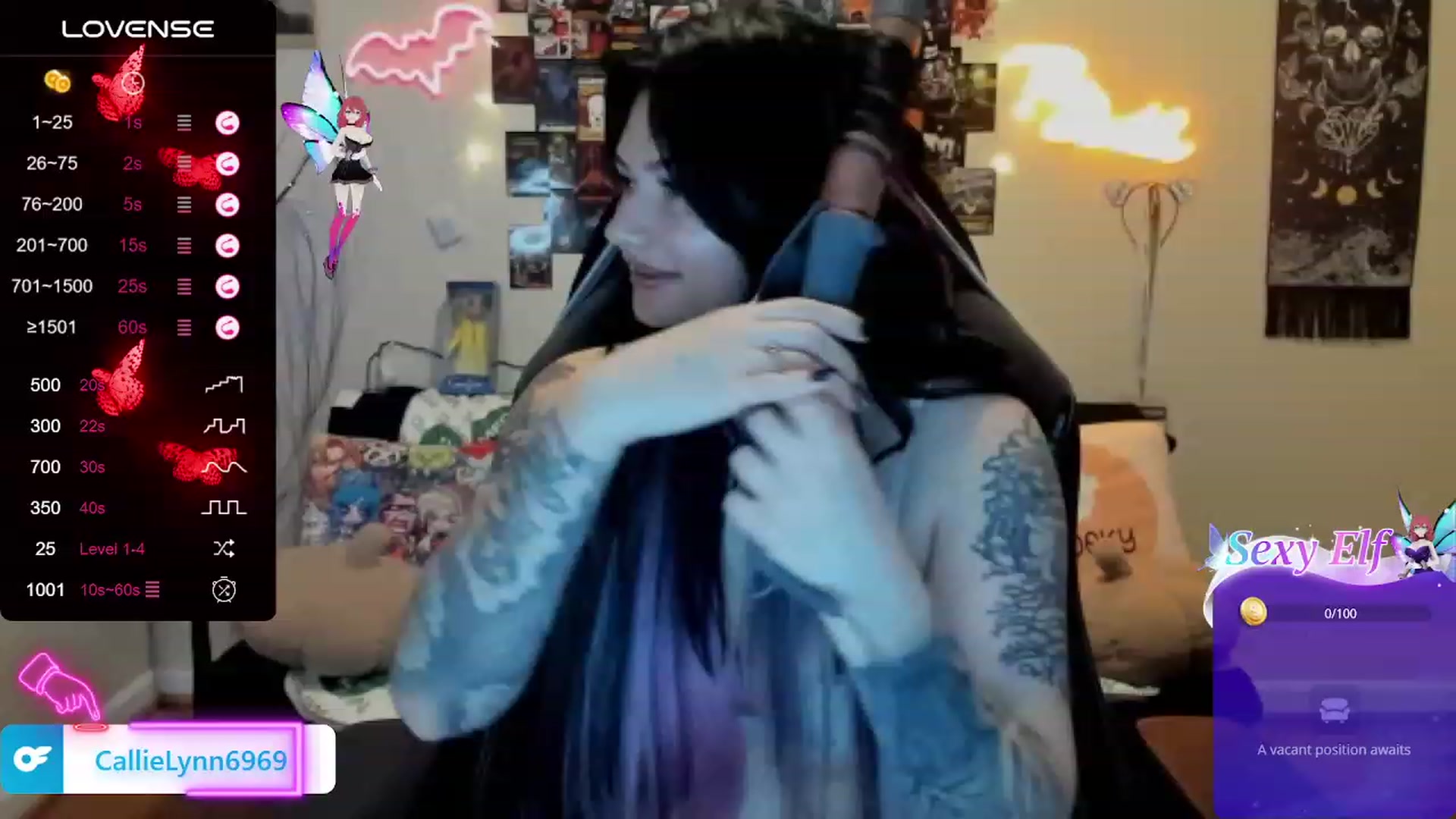 Gallery image thumbnail from CallieMyers's myfreecams stream on, 01/30/2024, 17:03 image 7 of 20