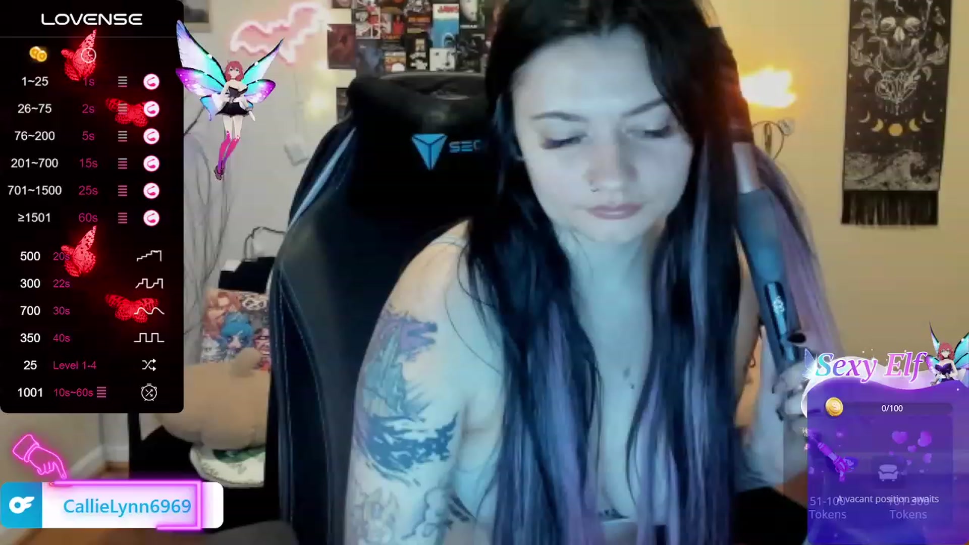 Gallery image thumbnail from CallieMyers's myfreecams stream on, 01/30/2024, 17:03 image 5 of 20