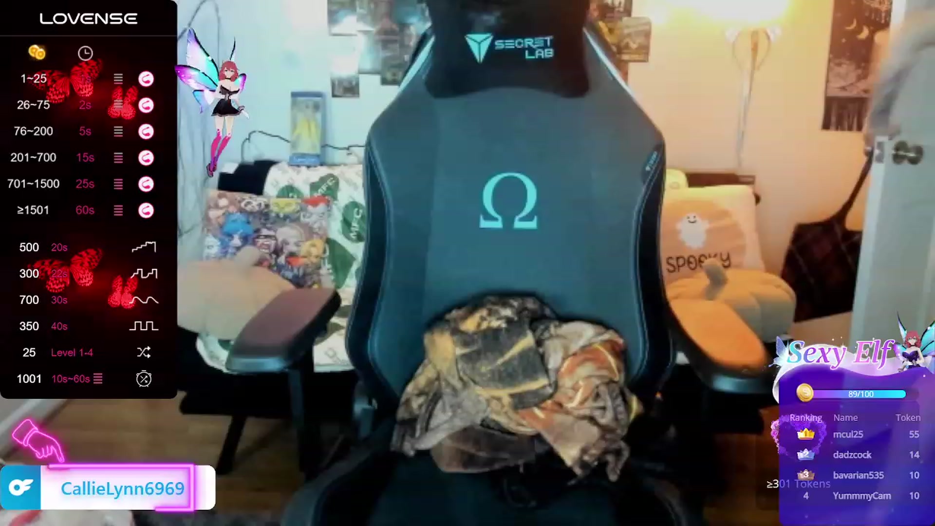 Gallery image thumbnail from CallieMyers's myfreecams stream on, 01/30/2024, 17:03 image 16 of 20