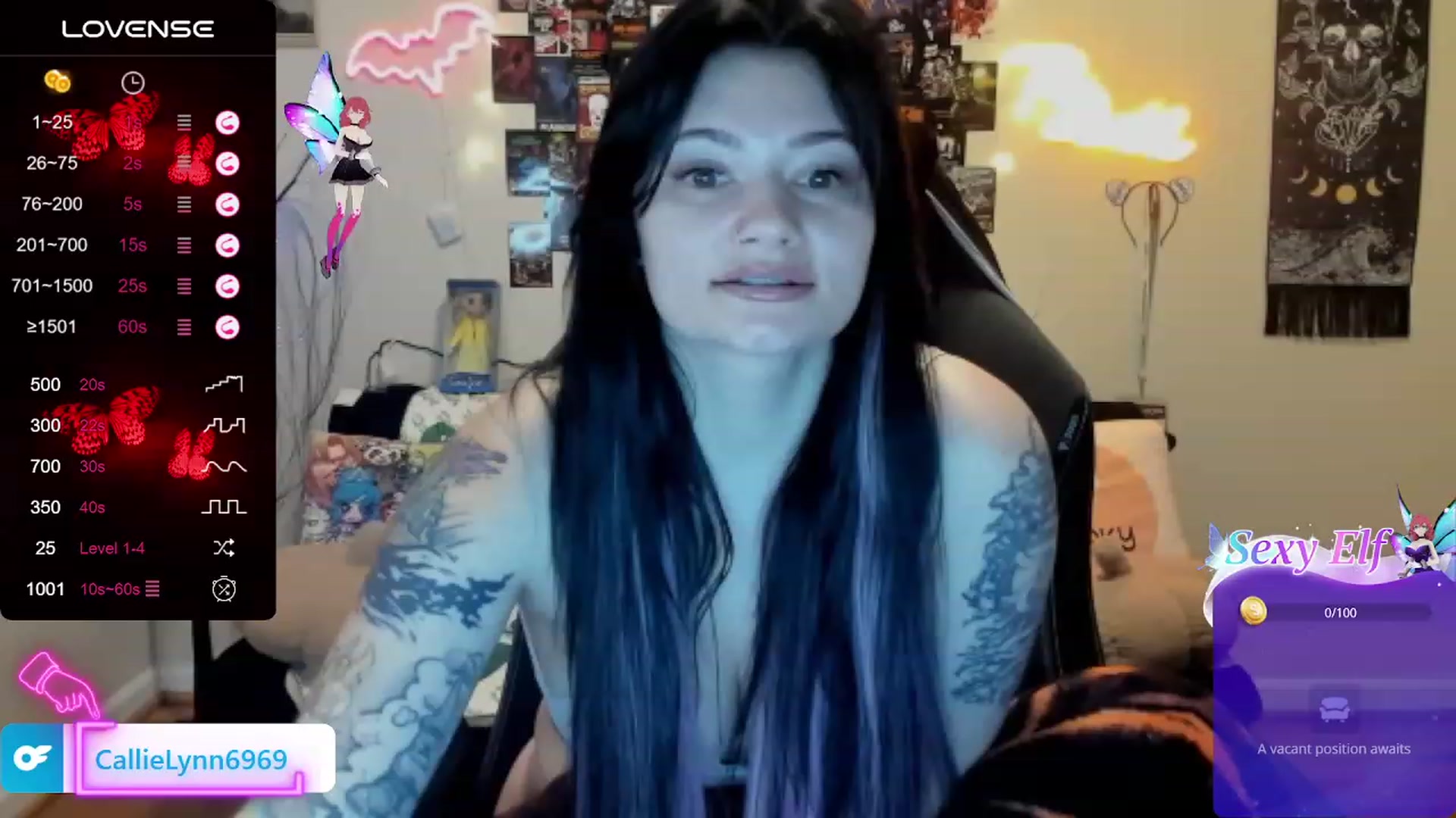 Gallery image thumbnail from CallieMyers's myfreecams stream on, 01/30/2024, 17:03 image 4 of 20