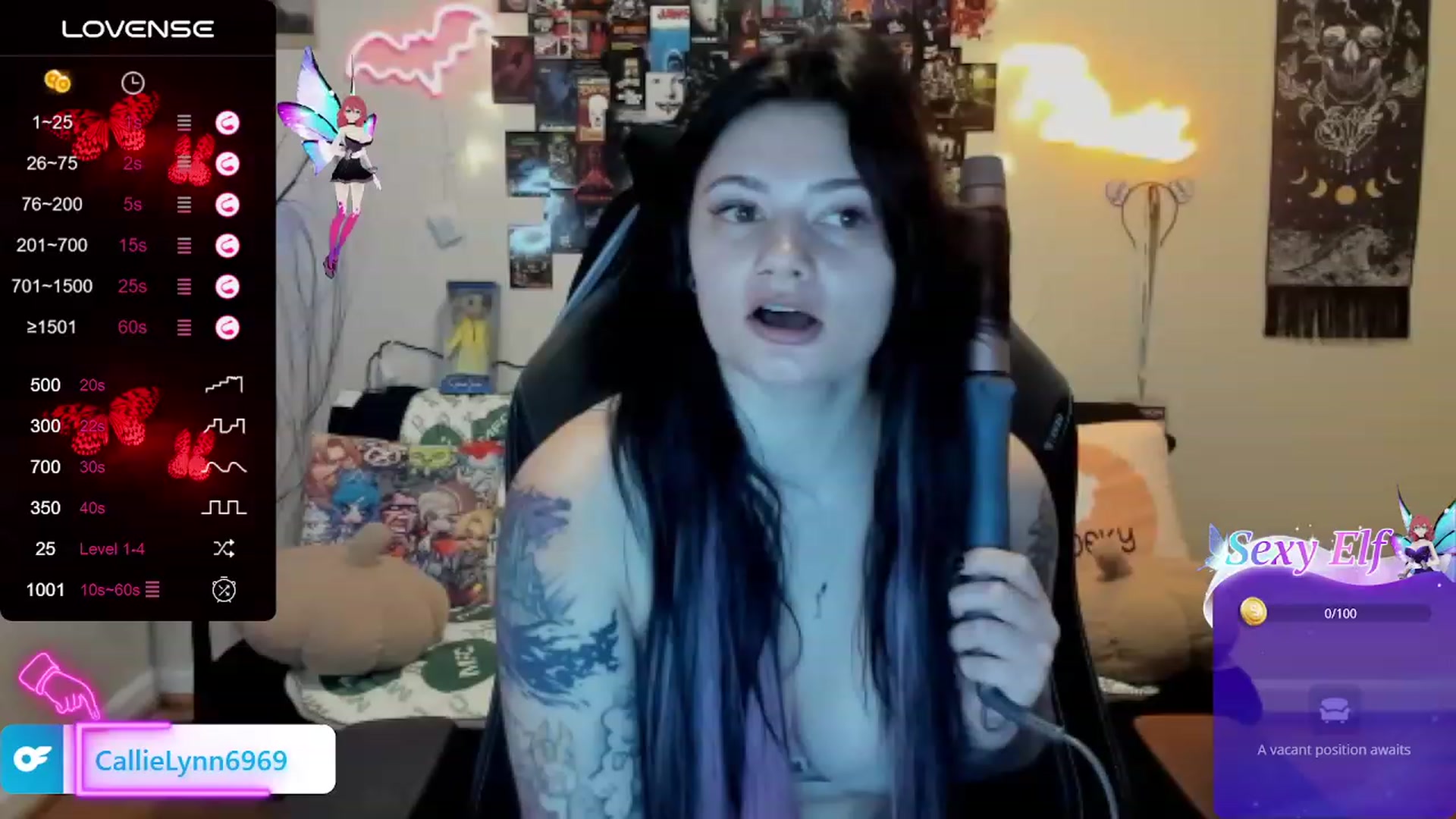 Gallery image thumbnail from CallieMyers's myfreecams stream on, 01/30/2024, 17:03 image 6 of 20