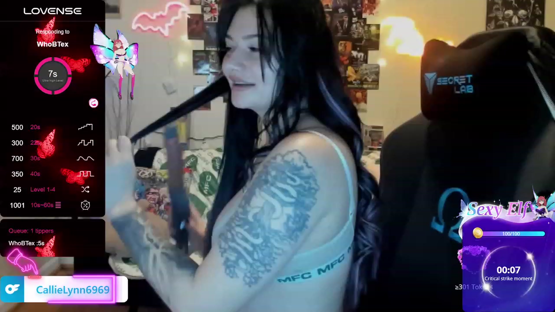 Gallery image thumbnail from CallieMyers's myfreecams stream on, 01/30/2024, 17:03 image 9 of 20