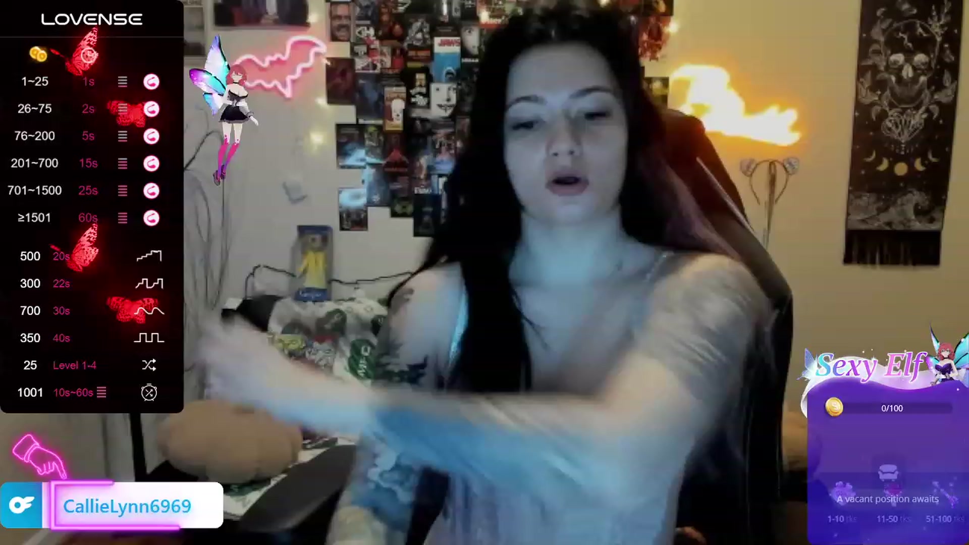 Gallery image thumbnail from CallieMyers's myfreecams stream on, 01/31/2024, 15:58 image 19 of 20