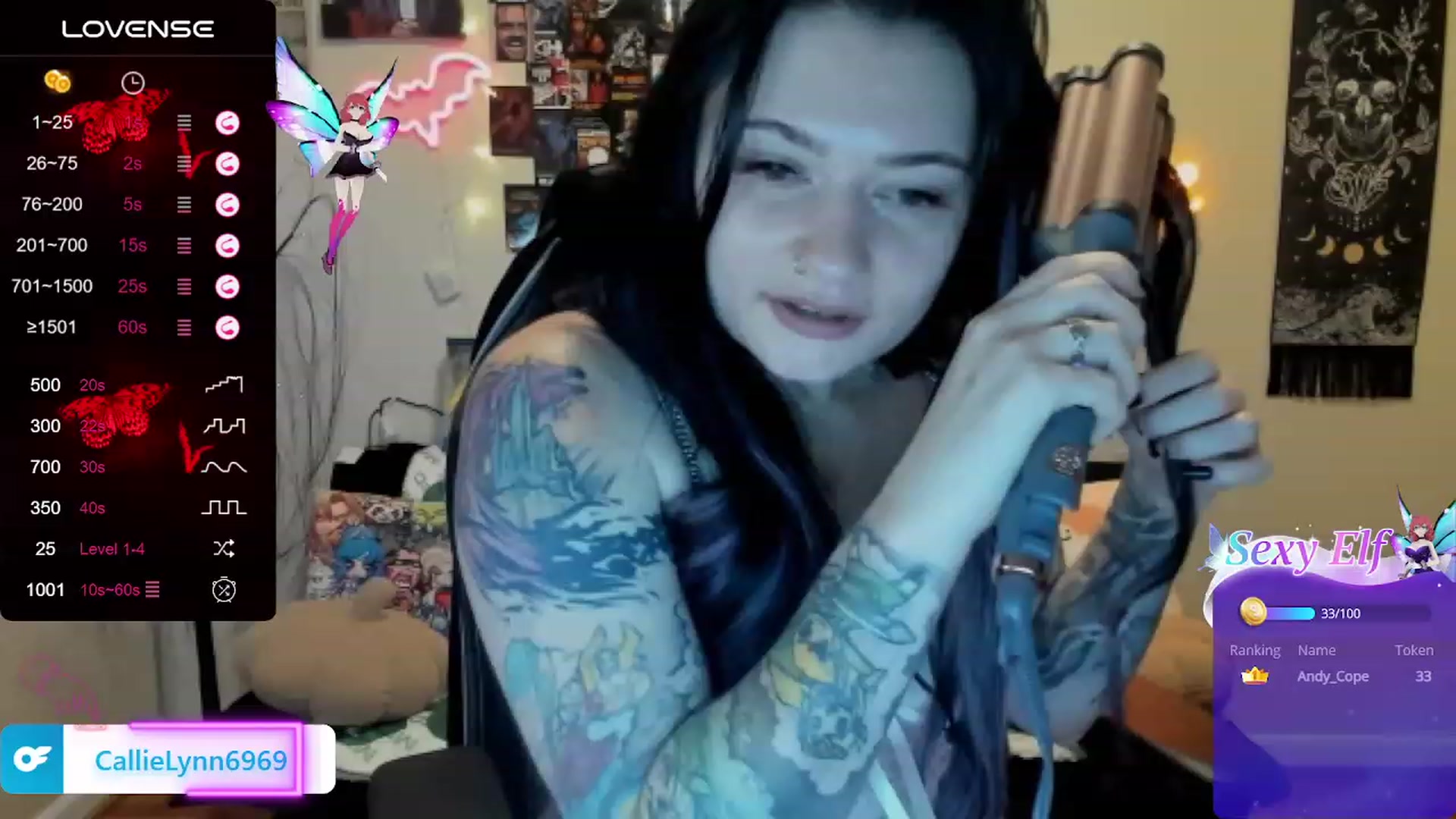 Gallery image thumbnail from CallieMyers's myfreecams stream on, 01/31/2024, 15:58 image 6 of 20