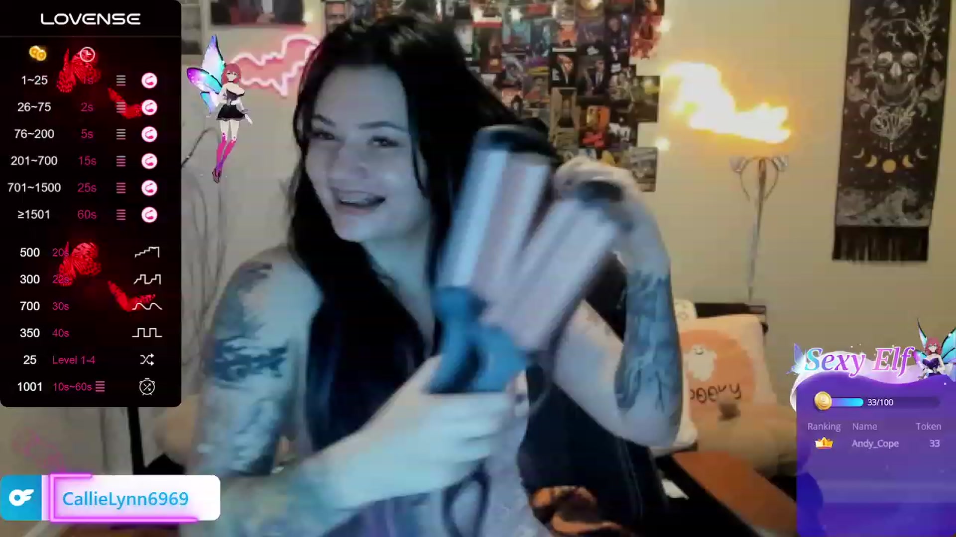 Gallery image thumbnail from CallieMyers's myfreecams stream on, 01/31/2024, 15:58 image 5 of 20