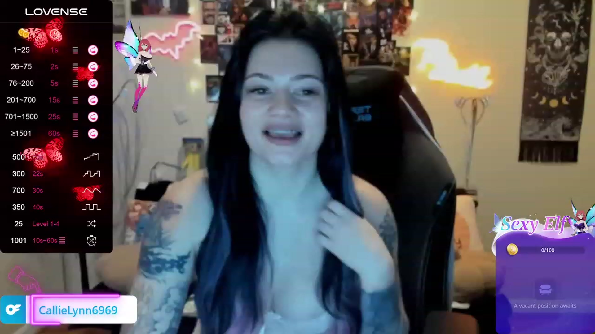 Gallery image thumbnail from CallieMyers's myfreecams stream on, 01/31/2024, 15:58 image 2 of 20