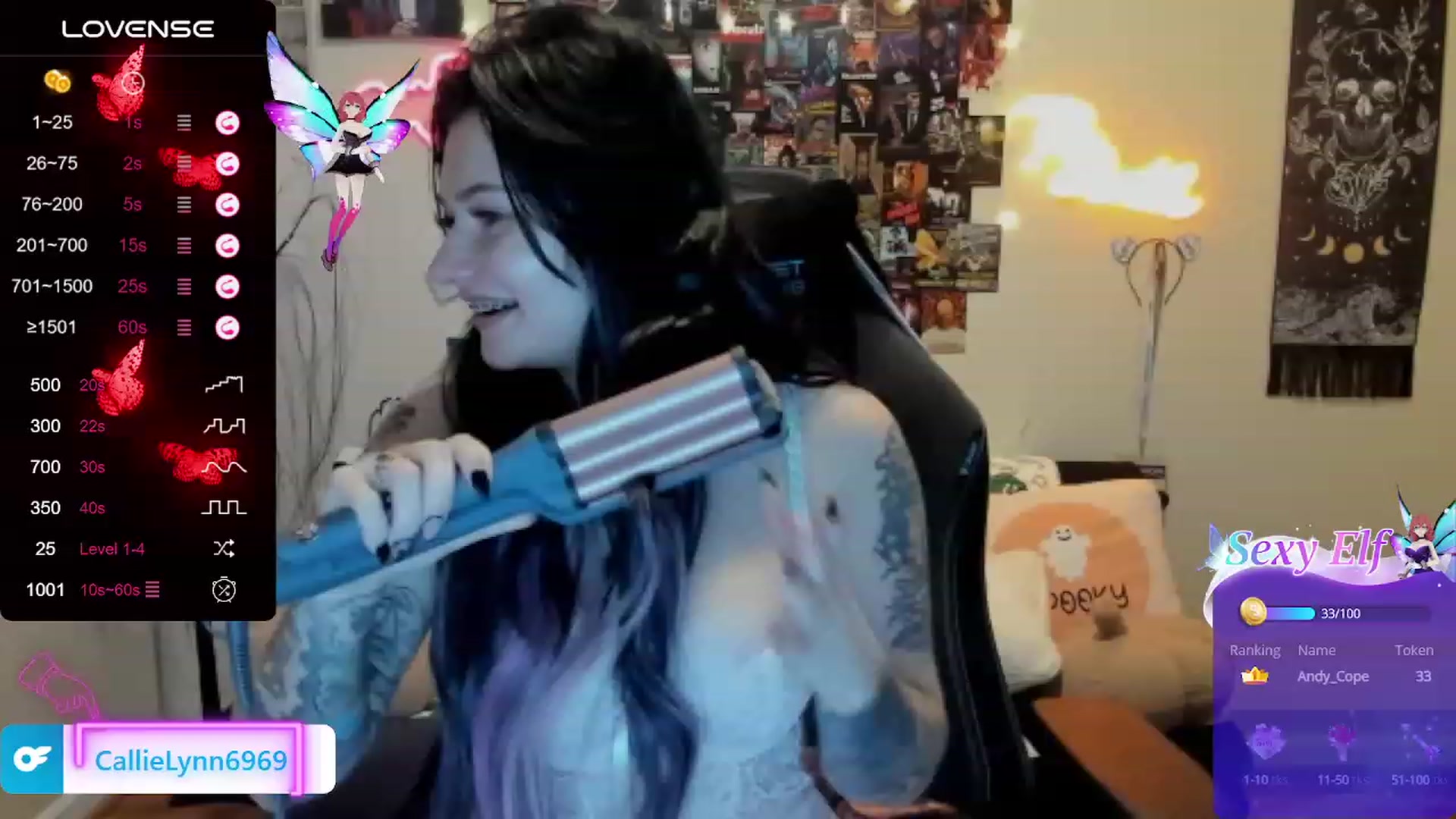 Gallery image thumbnail from CallieMyers's myfreecams stream on, 01/31/2024, 15:58 image 4 of 20