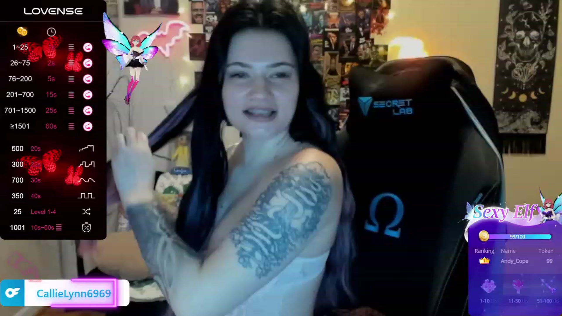 Gallery image thumbnail from CallieMyers's myfreecams stream on, 01/31/2024, 15:58 image 13 of 20