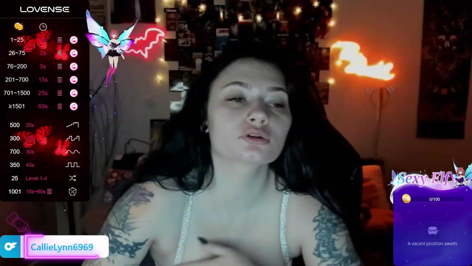 Gallery image thumbnail from CallieMyers's myfreecams stream on, 01/31/2024, 17:25 image 14 of 20