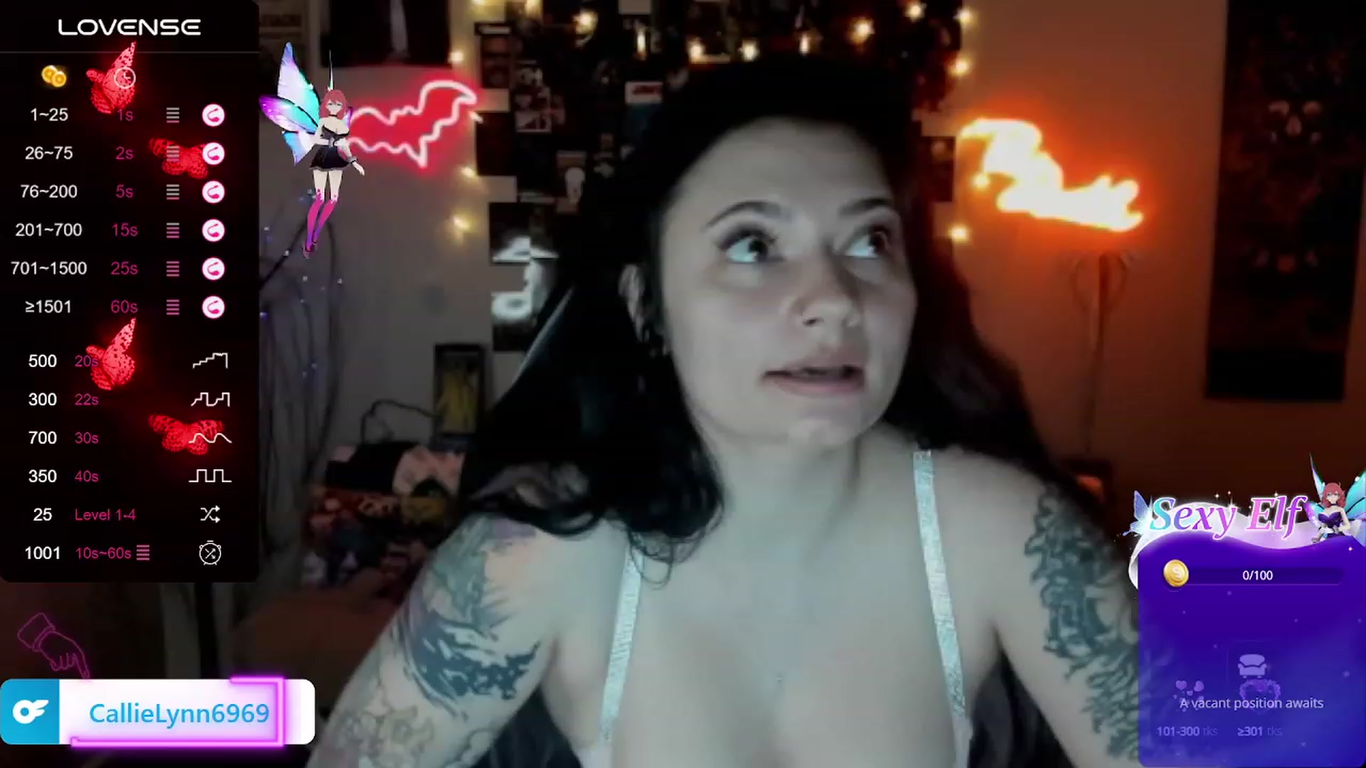 Gallery image thumbnail from CallieMyers's myfreecams stream on, 01/31/2024, 17:25 image 3 of 20