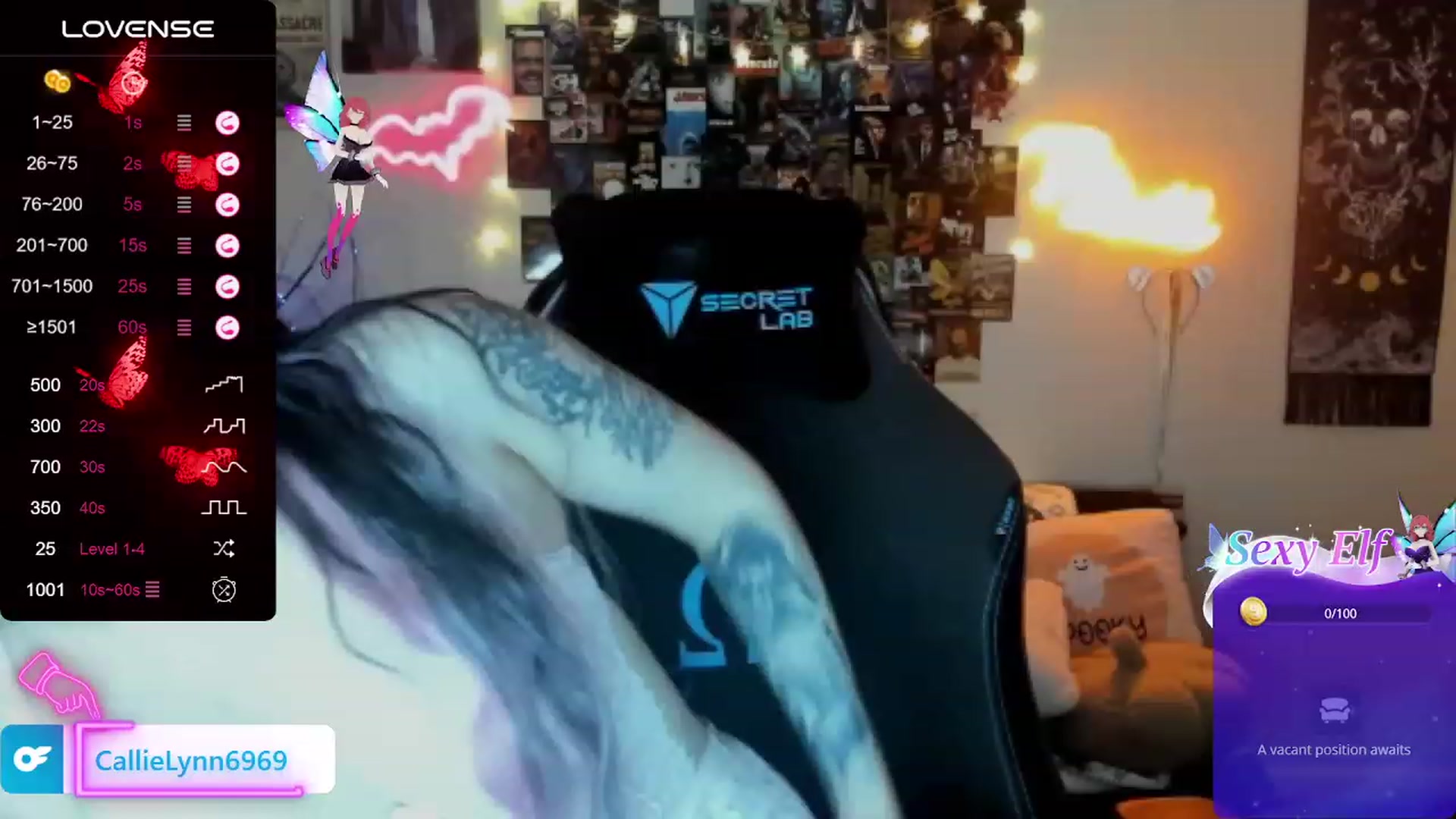 Gallery image thumbnail from CallieMyers's myfreecams stream on, 01/31/2024, 17:25 image 20 of 20