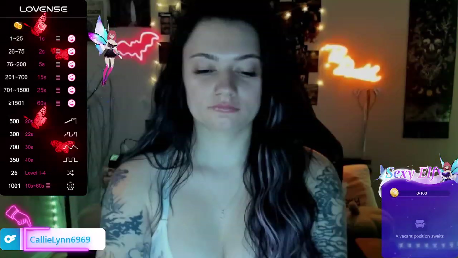 Gallery image thumbnail from CallieMyers's myfreecams stream on, 02/01/2024, 17:07 image 15 of 20