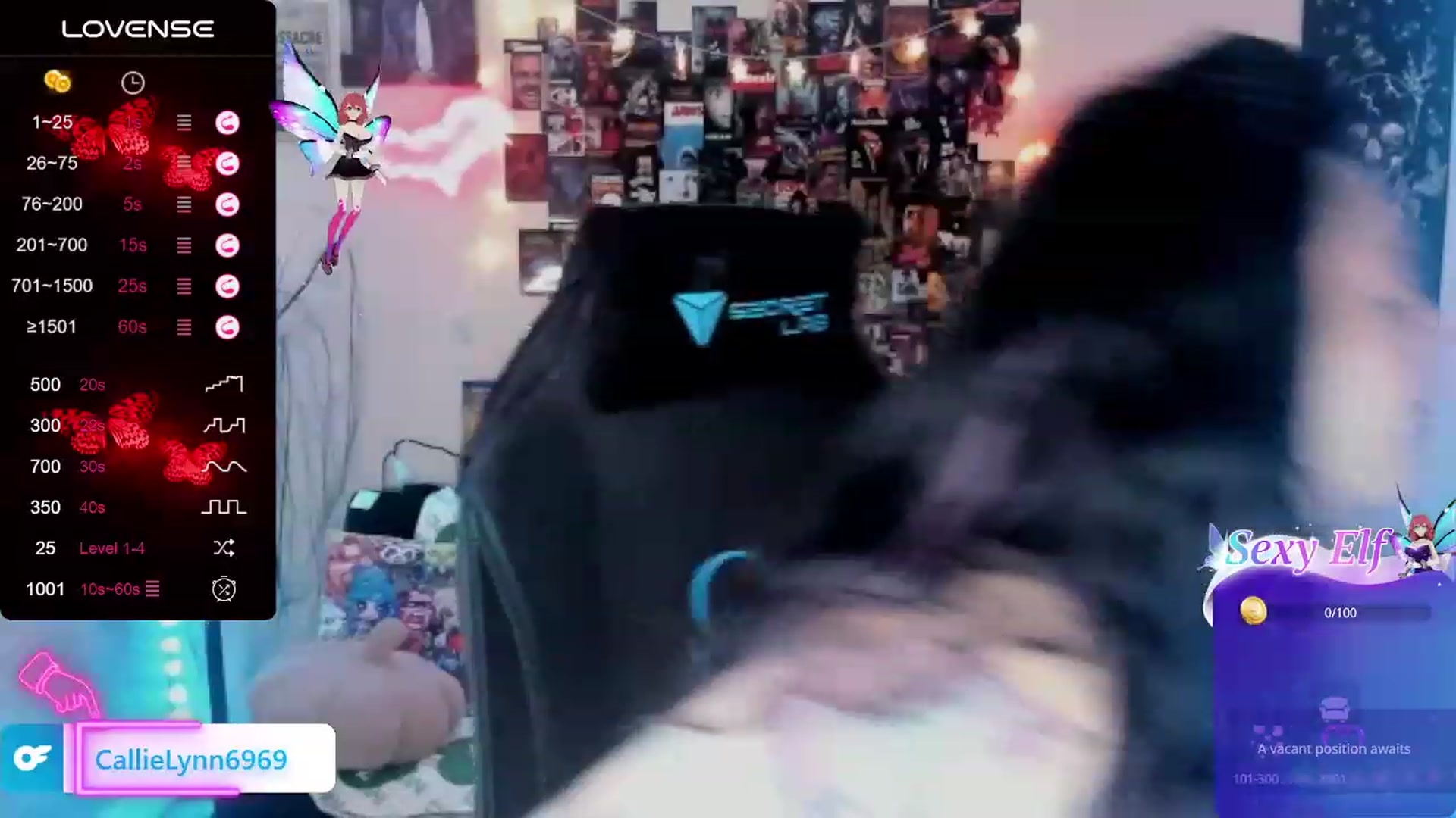 Gallery image thumbnail from CallieMyers's myfreecams stream on, 02/01/2024, 17:07 image 14 of 20