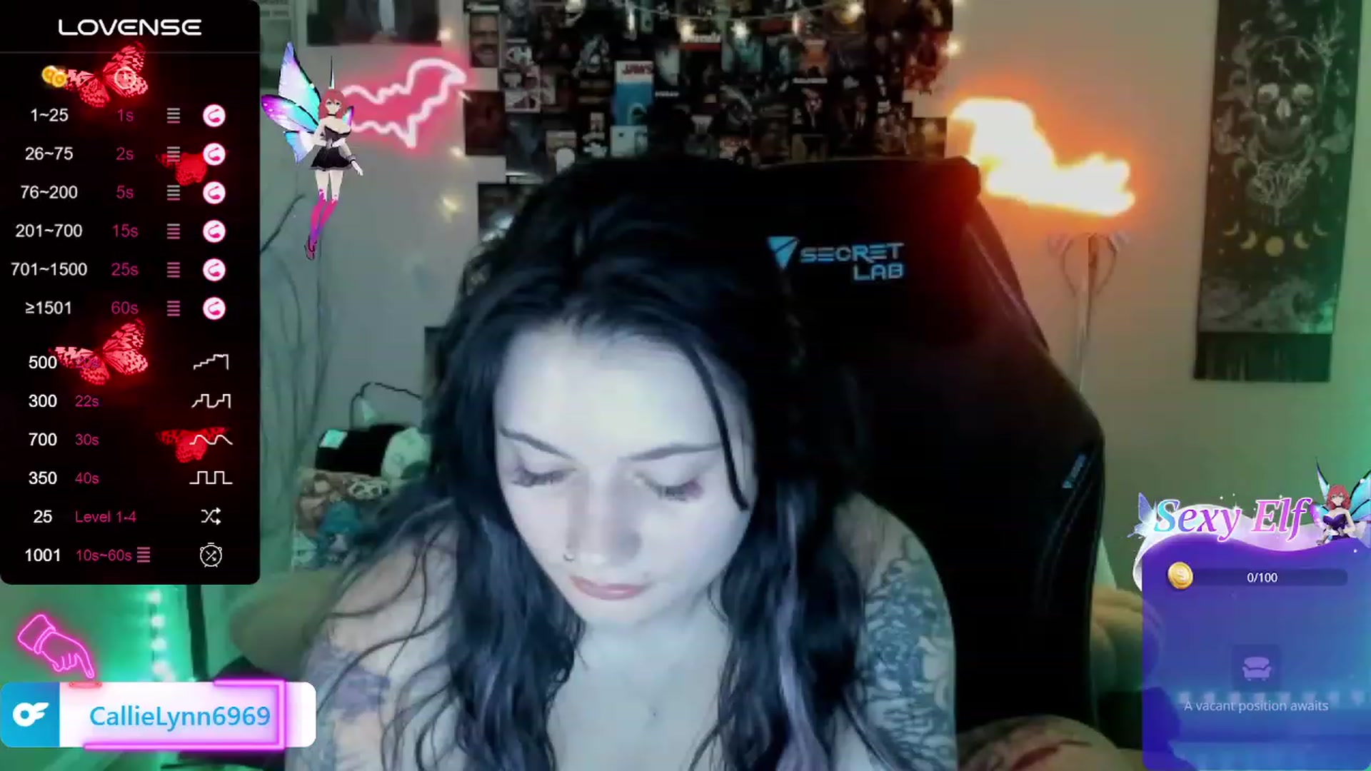 Gallery image thumbnail from CallieMyers's myfreecams stream on, 02/02/2024, 16:09 image 19 of 20