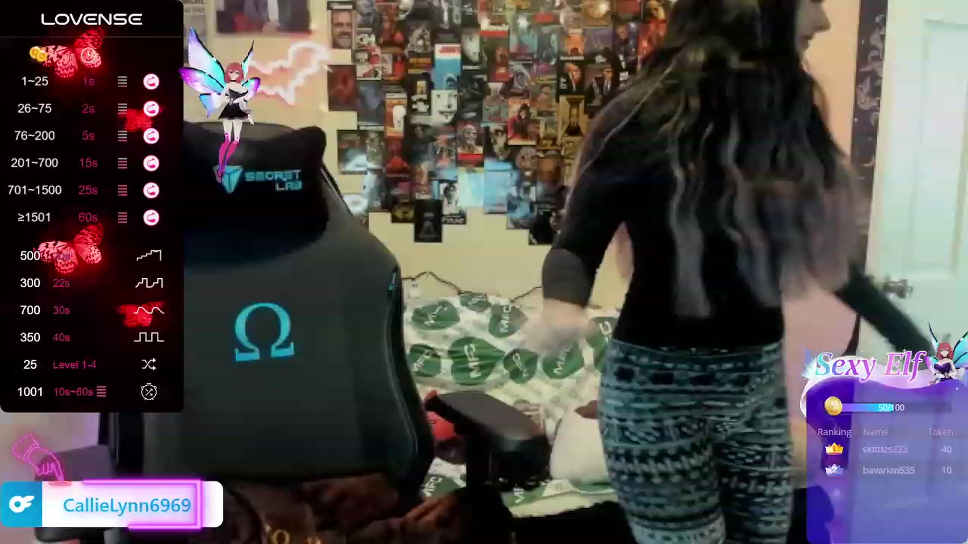 Gallery image thumbnail from CallieMyers's myfreecams stream on, 02/02/2024, 16:54 image 10 of 20