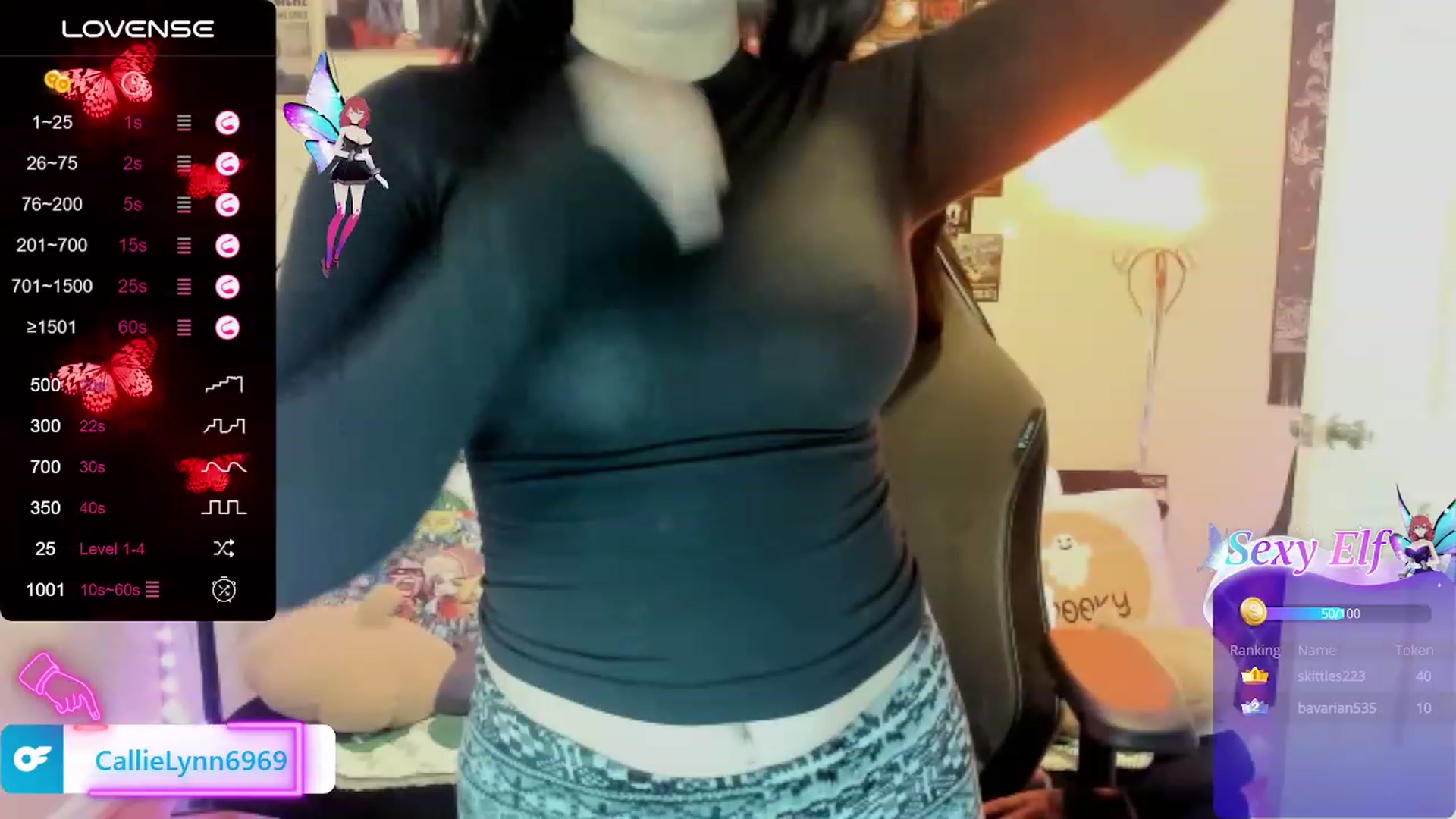 Gallery image thumbnail from CallieMyers's myfreecams stream on, 02/02/2024, 16:54 image 8 of 20