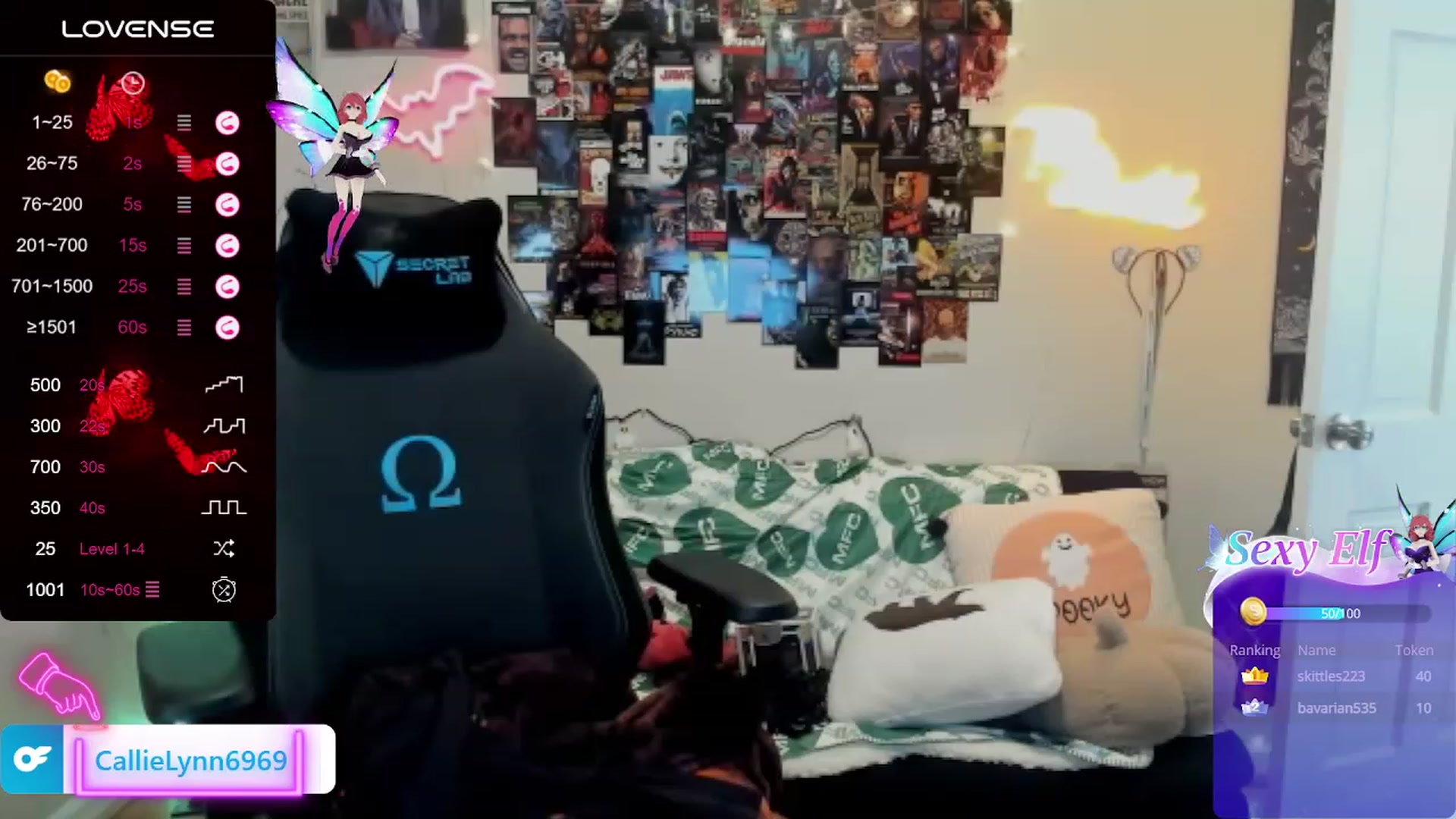 Gallery image thumbnail from CallieMyers's myfreecams stream on, 02/02/2024, 16:54 image 5 of 20