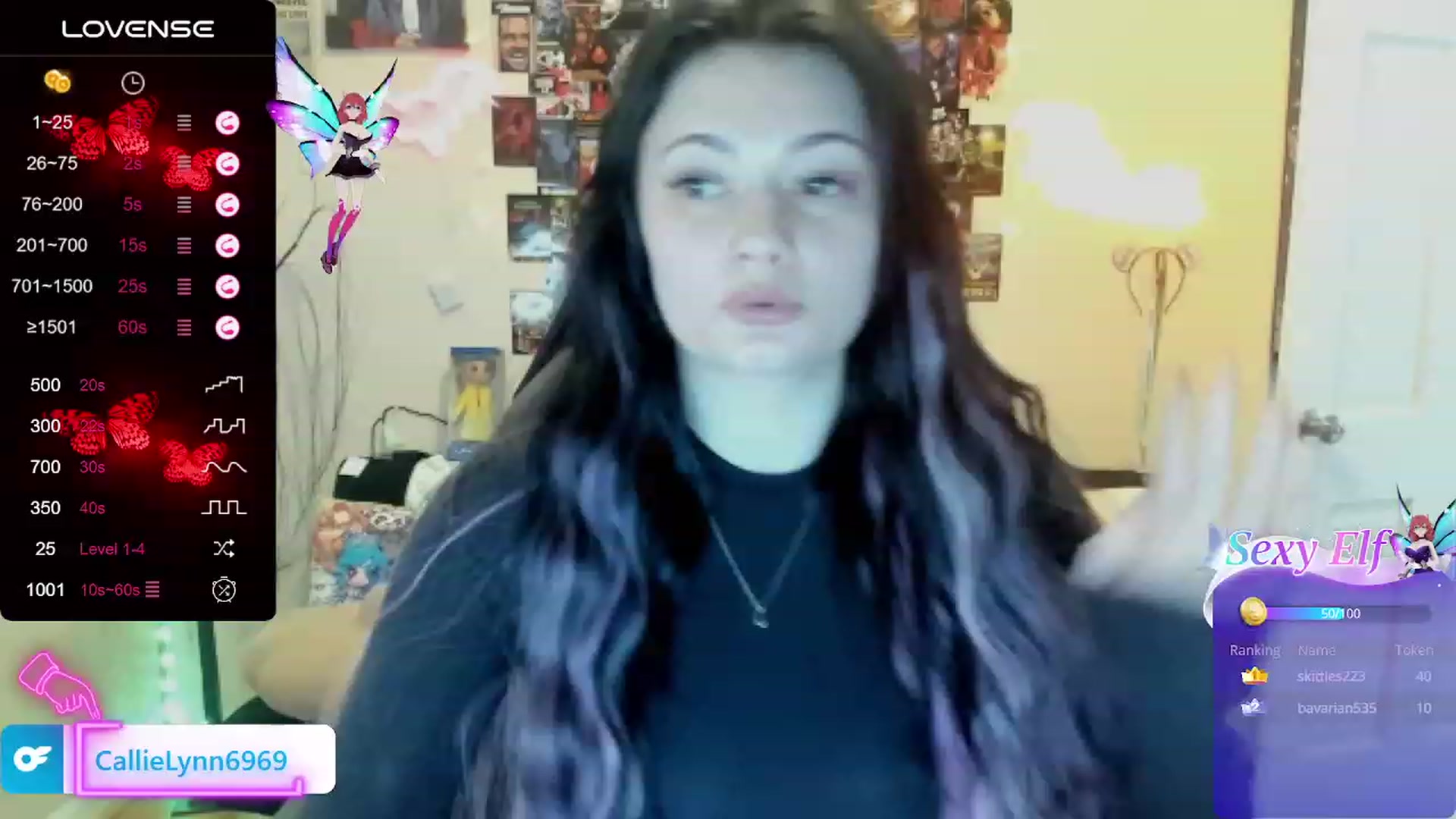 Gallery image thumbnail from CallieMyers's myfreecams stream on, 02/02/2024, 16:54 image 16 of 20