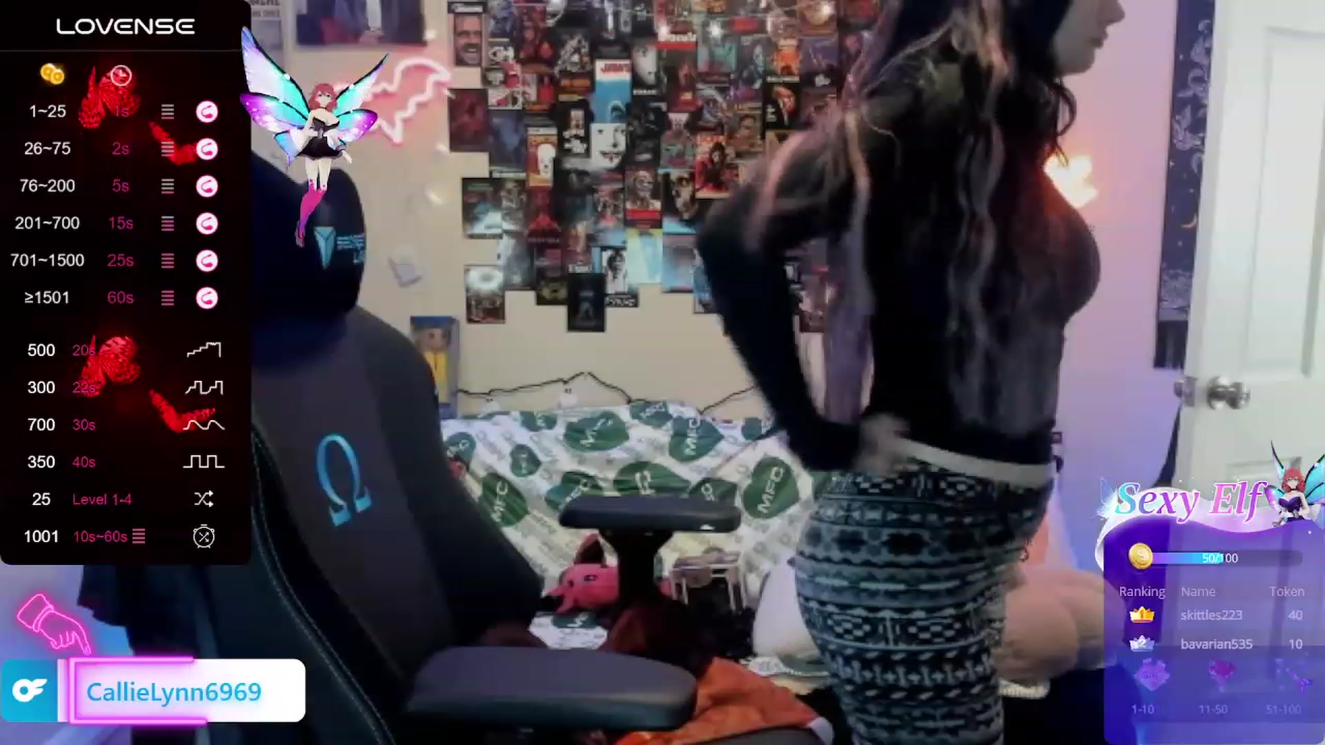 Gallery image thumbnail from CallieMyers's myfreecams stream on, 02/02/2024, 16:54 image 7 of 20