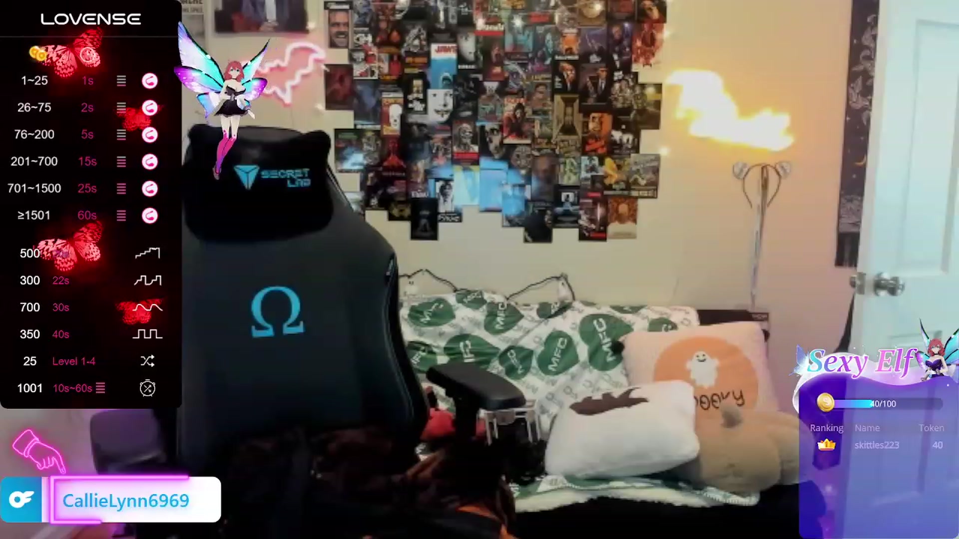 Gallery image thumbnail from CallieMyers's myfreecams stream on, 02/02/2024, 16:54 image 4 of 20