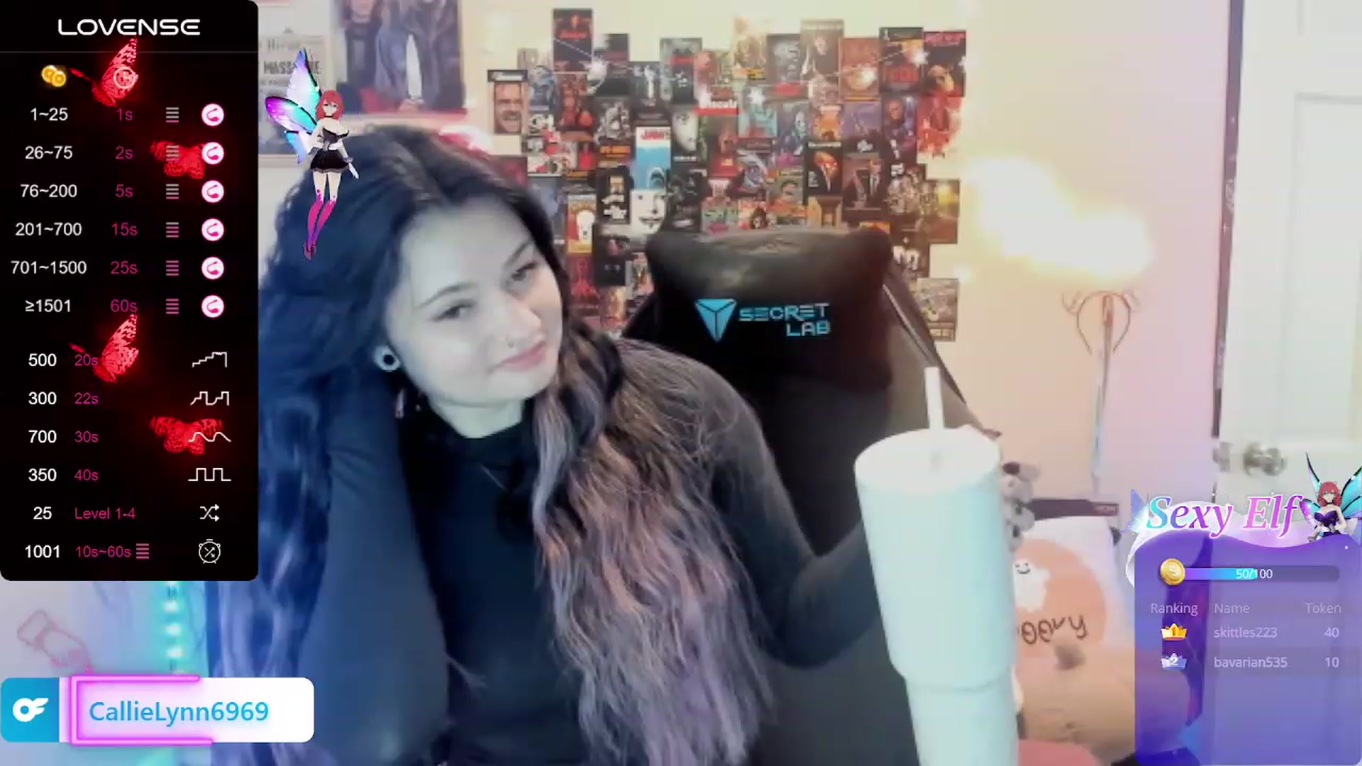 Gallery image thumbnail from CallieMyers's myfreecams stream on, 02/02/2024, 16:54 image 18 of 20