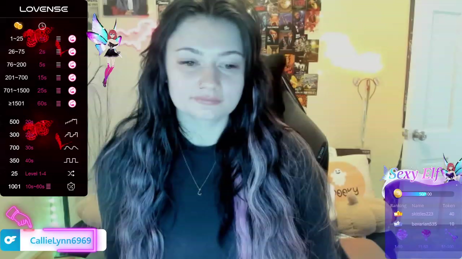 Gallery image thumbnail from CallieMyers's myfreecams stream on, 02/02/2024, 16:54 image 15 of 20