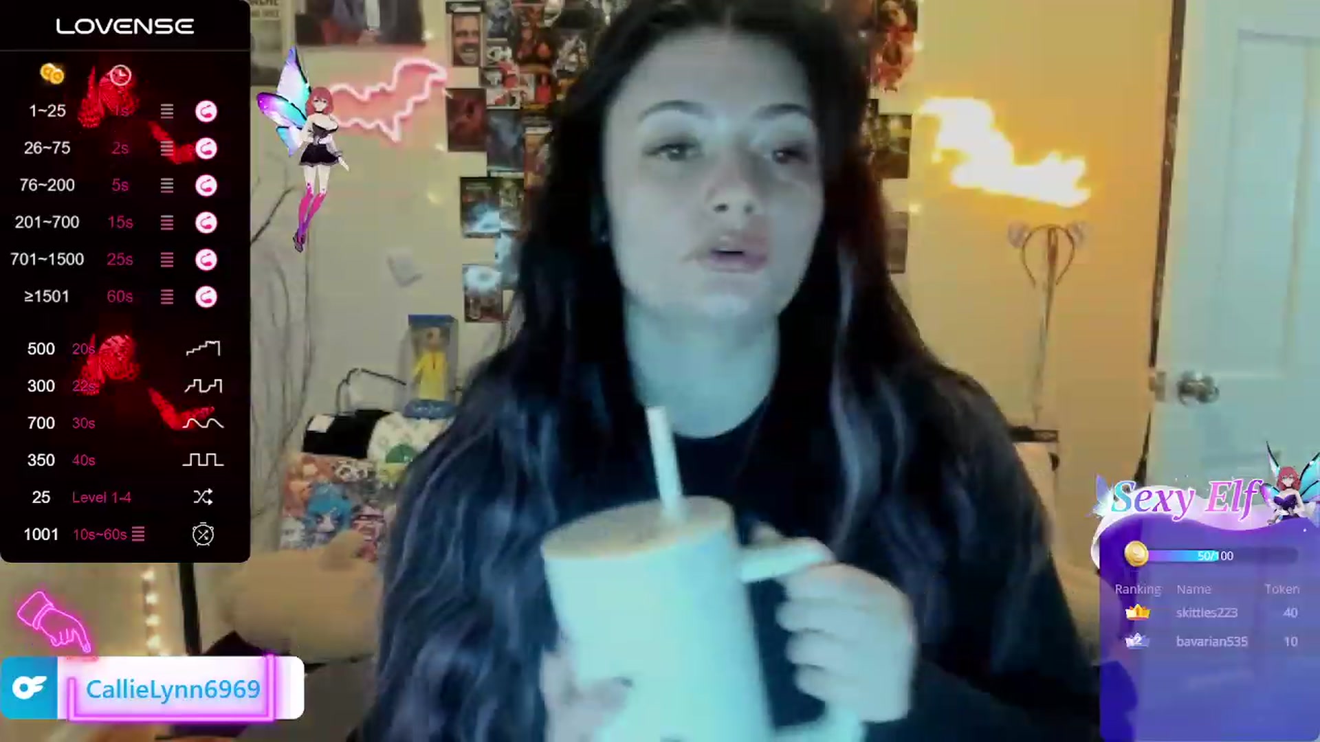 Gallery image thumbnail from CallieMyers's myfreecams stream on, 02/02/2024, 16:54 image 13 of 20