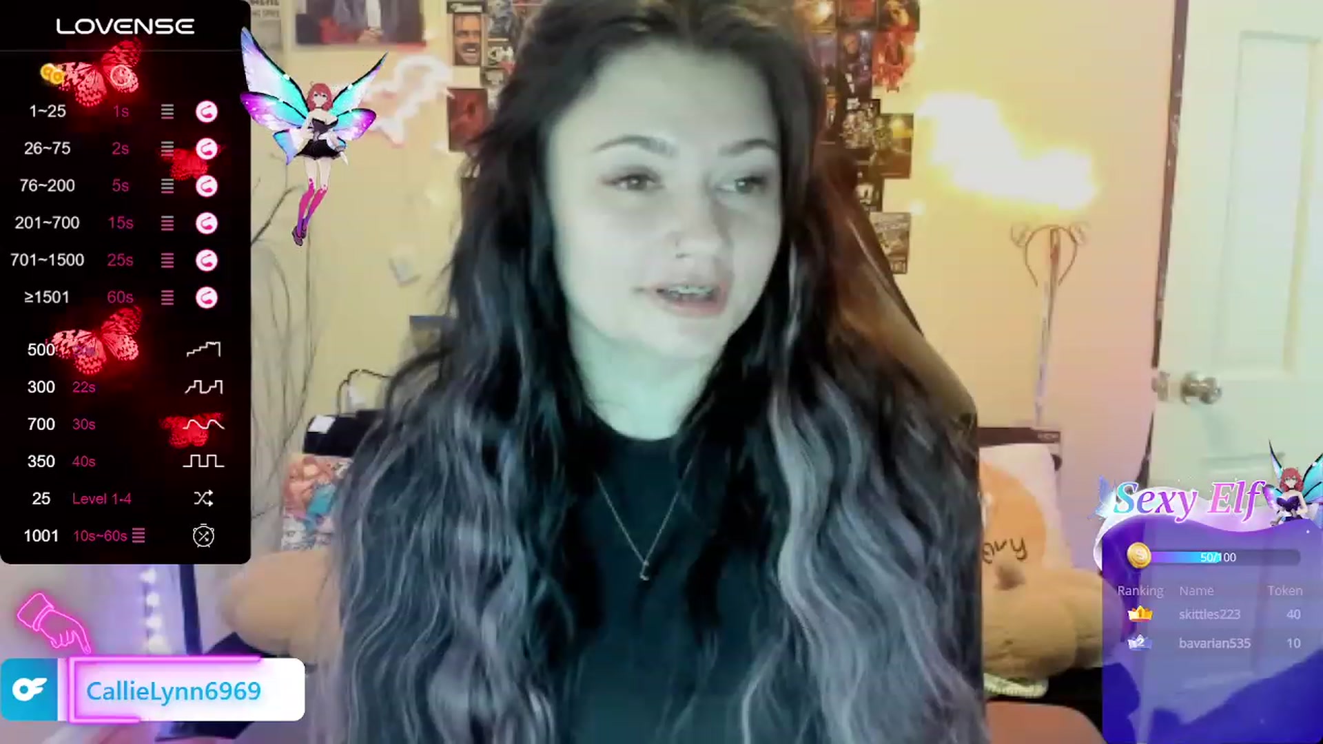 Gallery image thumbnail from CallieMyers's myfreecams stream on, 02/02/2024, 16:54 image 12 of 20