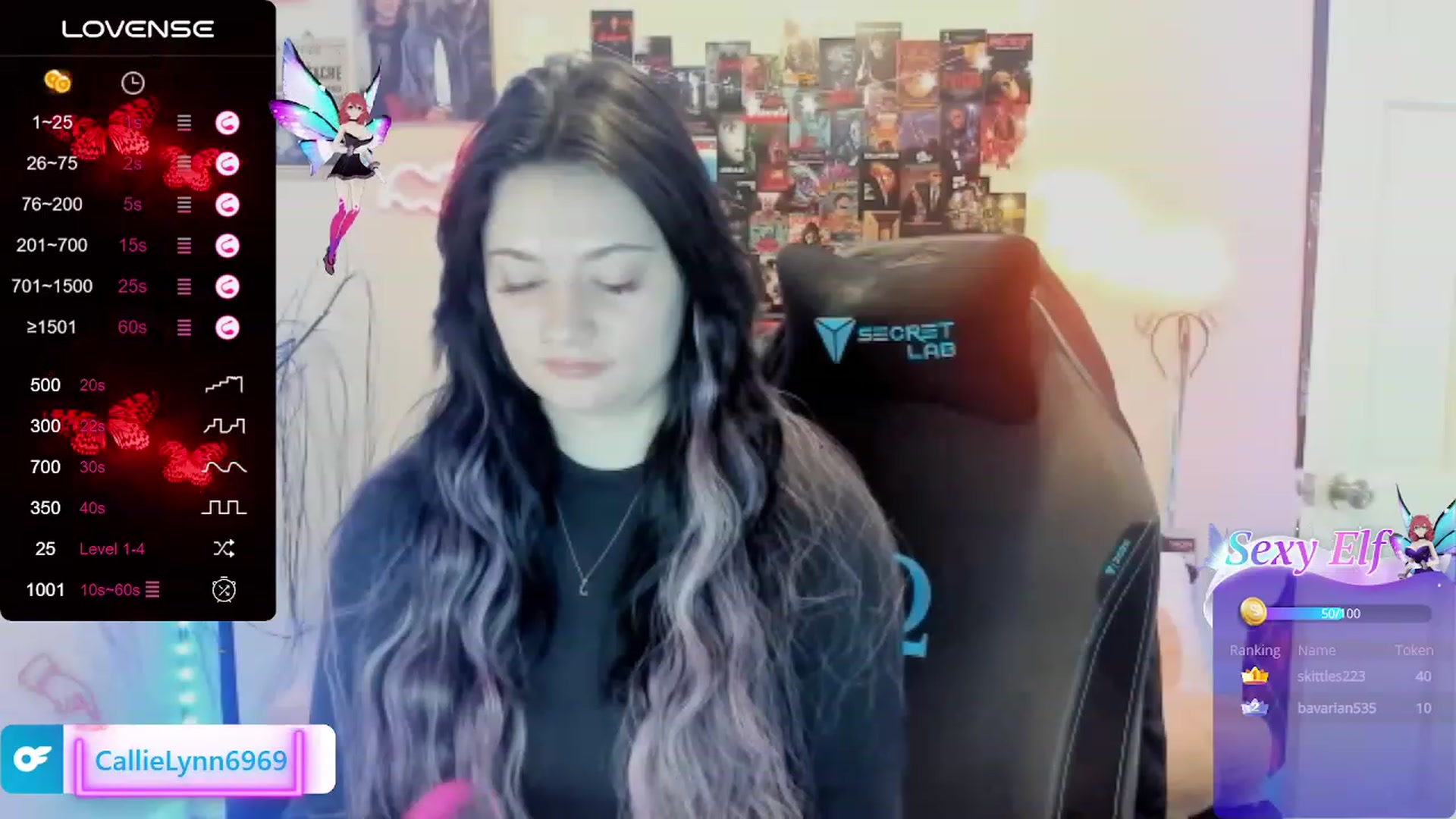 Gallery image thumbnail from CallieMyers's myfreecams stream on, 02/02/2024, 16:54 image 20 of 20