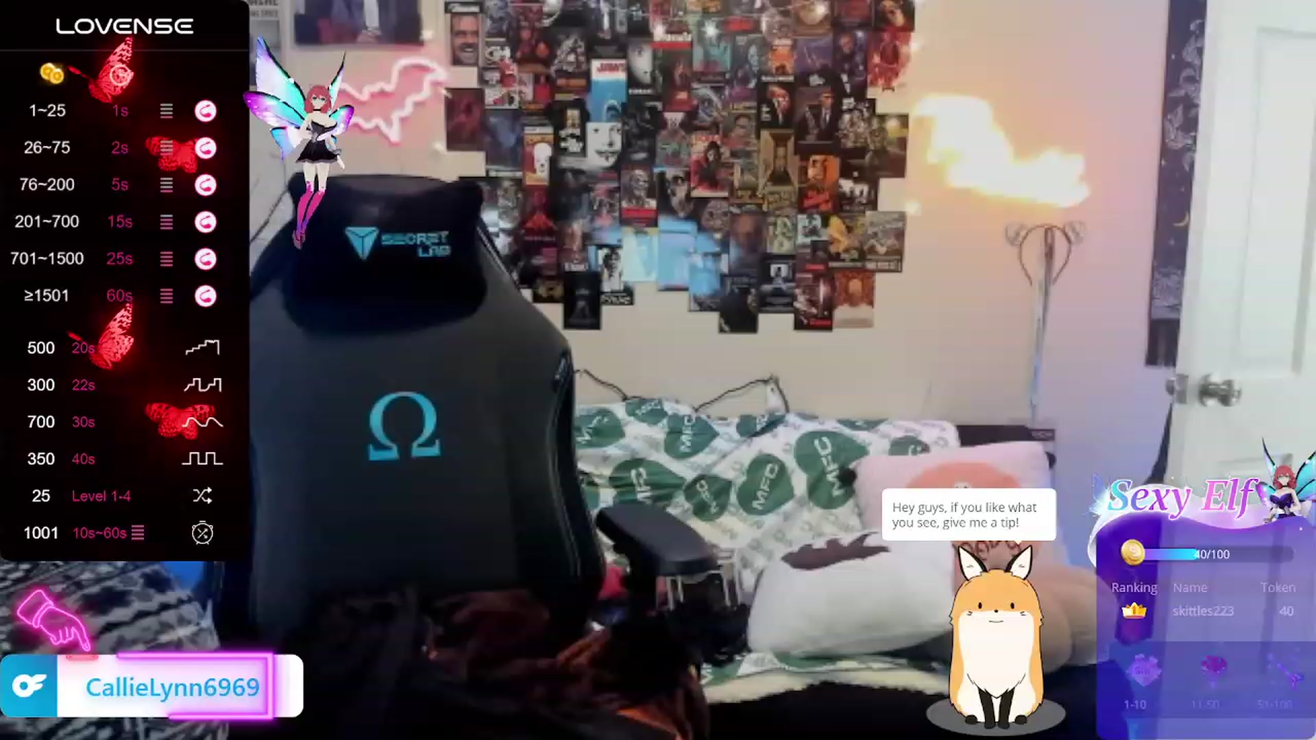 Gallery image thumbnail from CallieMyers's myfreecams stream on, 02/02/2024, 16:54 image 3 of 20